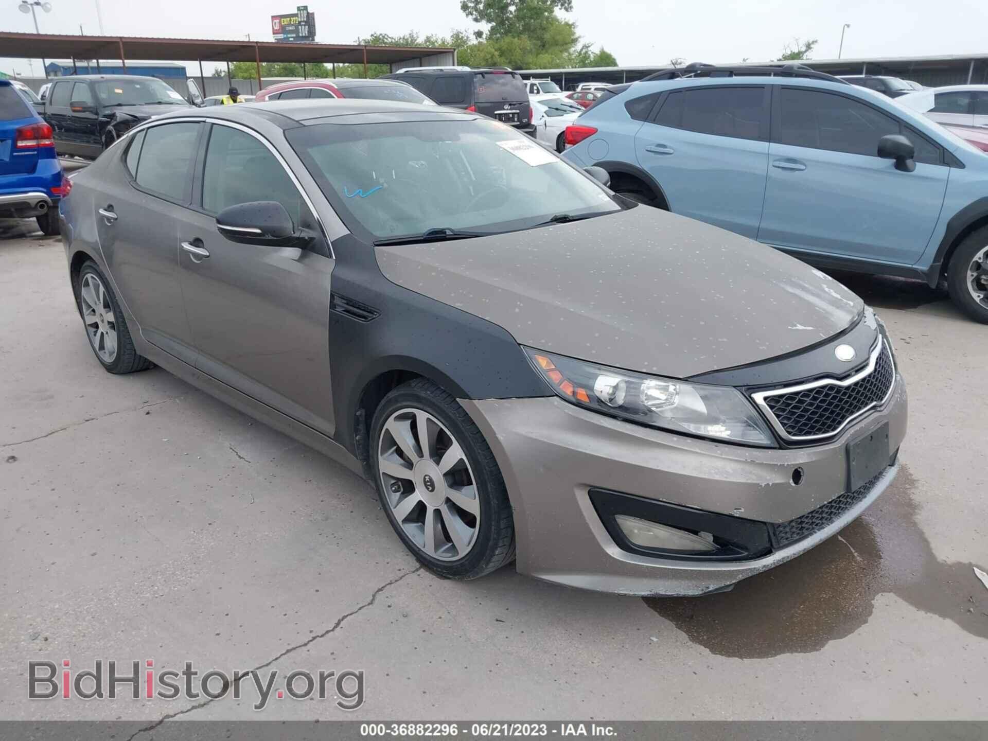 Фотография 5XXGR4A67DG216401 - KIA OPTIMA 2013