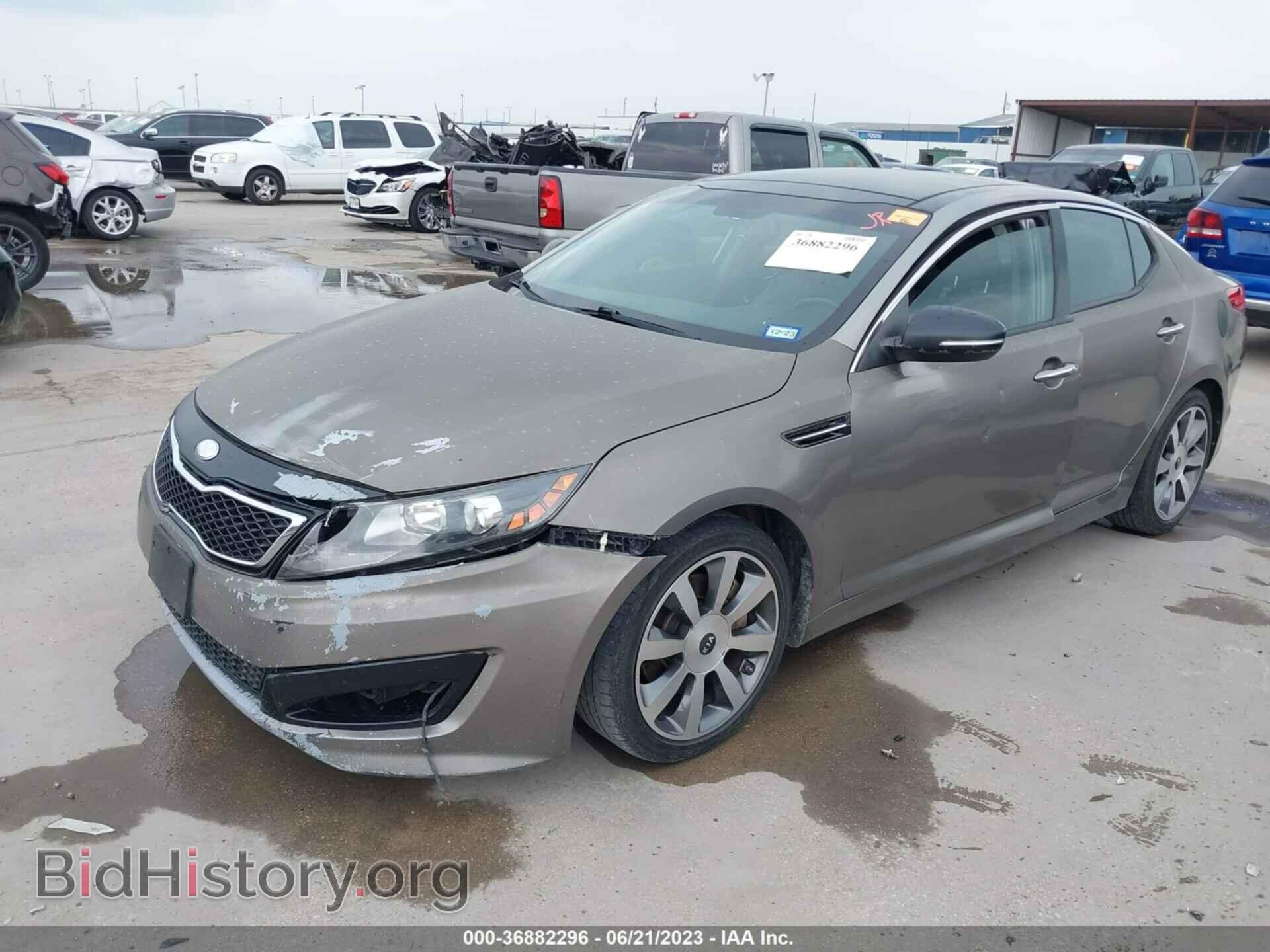 2013 KIA OPTIMA - VIN: 5XXGR4A67DG216401 - Фото 2
