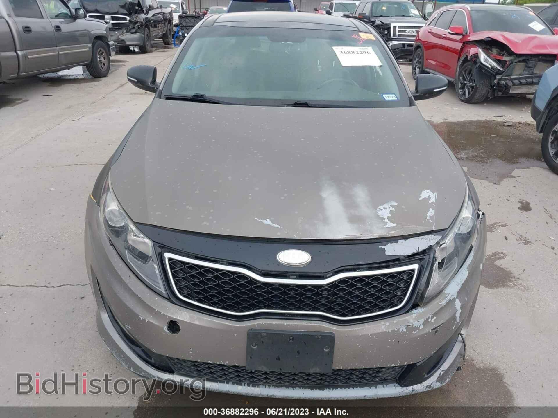 2013 KIA OPTIMA - VIN: 5XXGR4A67DG216401 - Фото 12