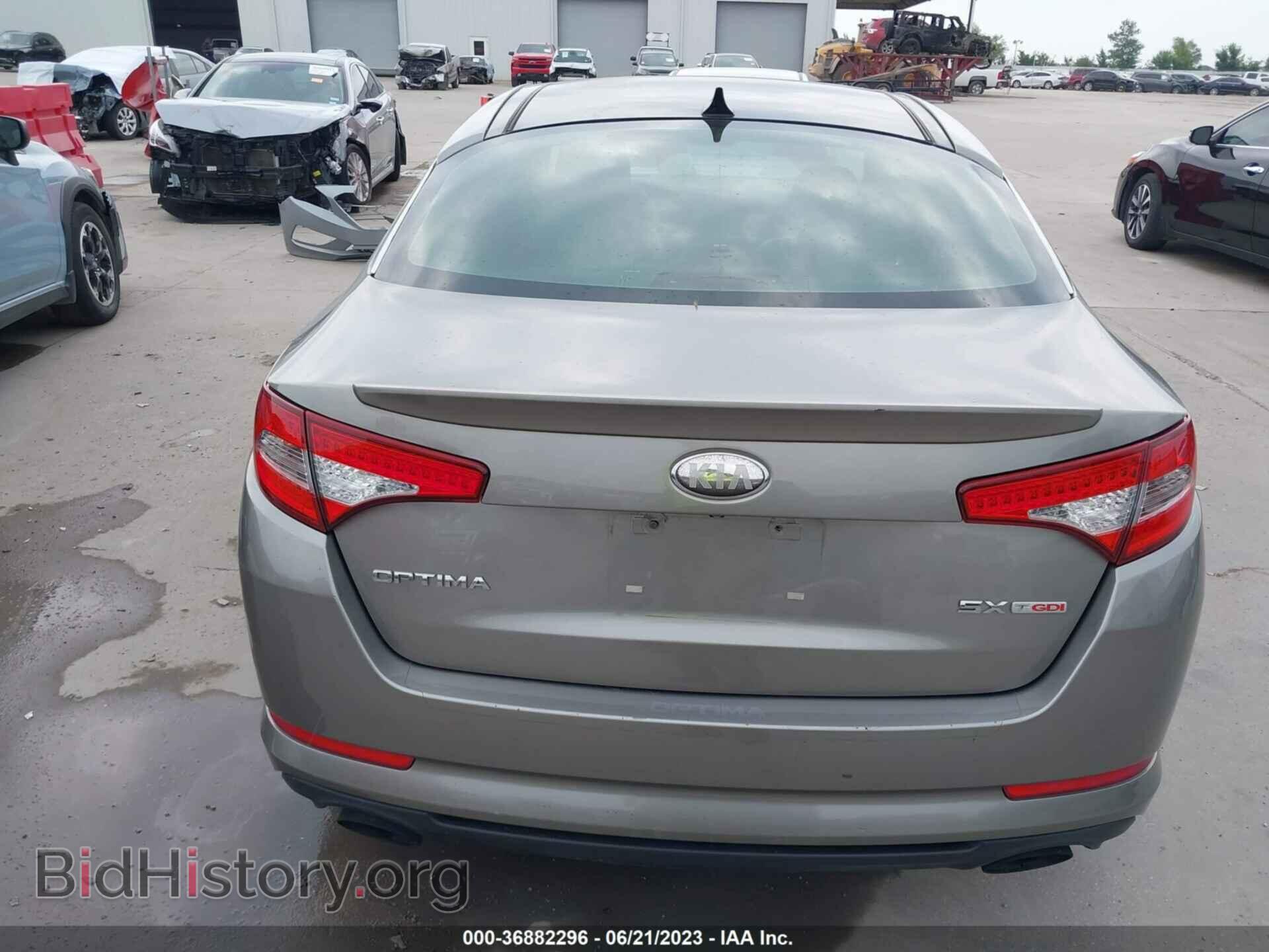 2013 KIA OPTIMA - VIN: 5XXGR4A67DG216401 - Фото 16