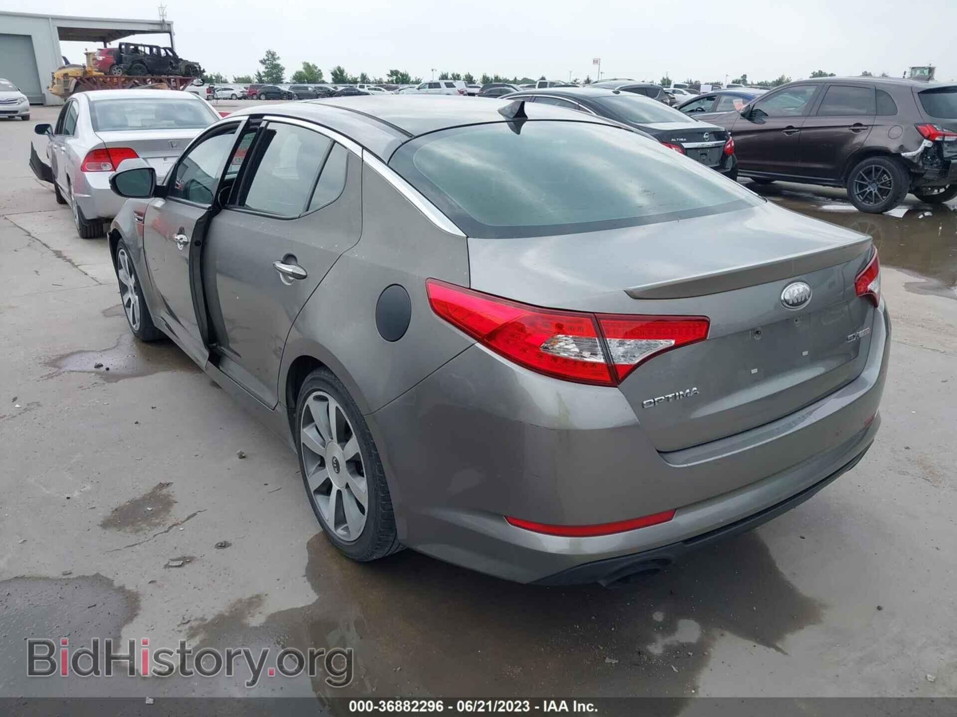 2013 KIA OPTIMA - VIN: 5XXGR4A67DG216401 - Фото 3