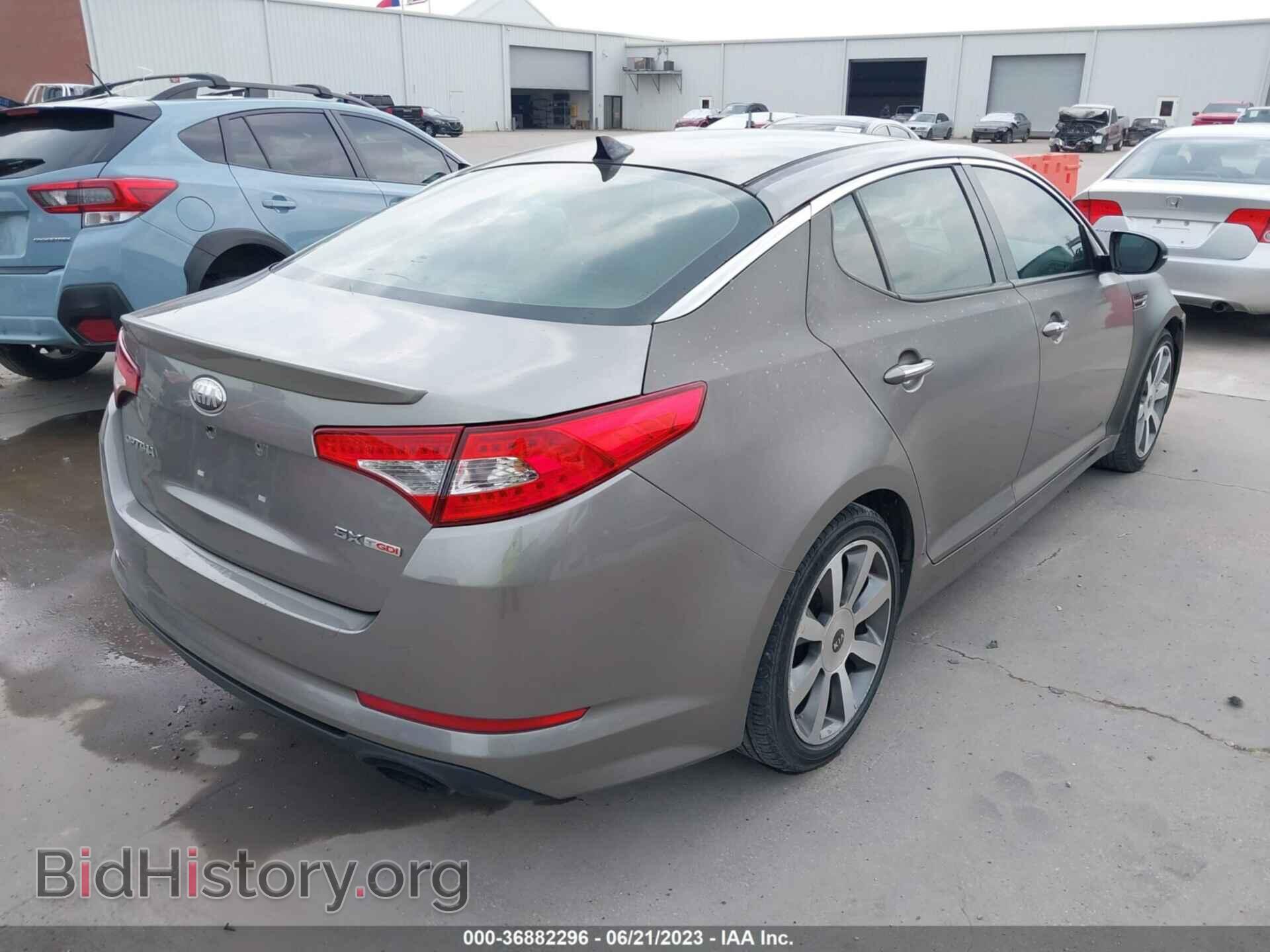 2013 KIA OPTIMA - VIN: 5XXGR4A67DG216401 - Фото 4