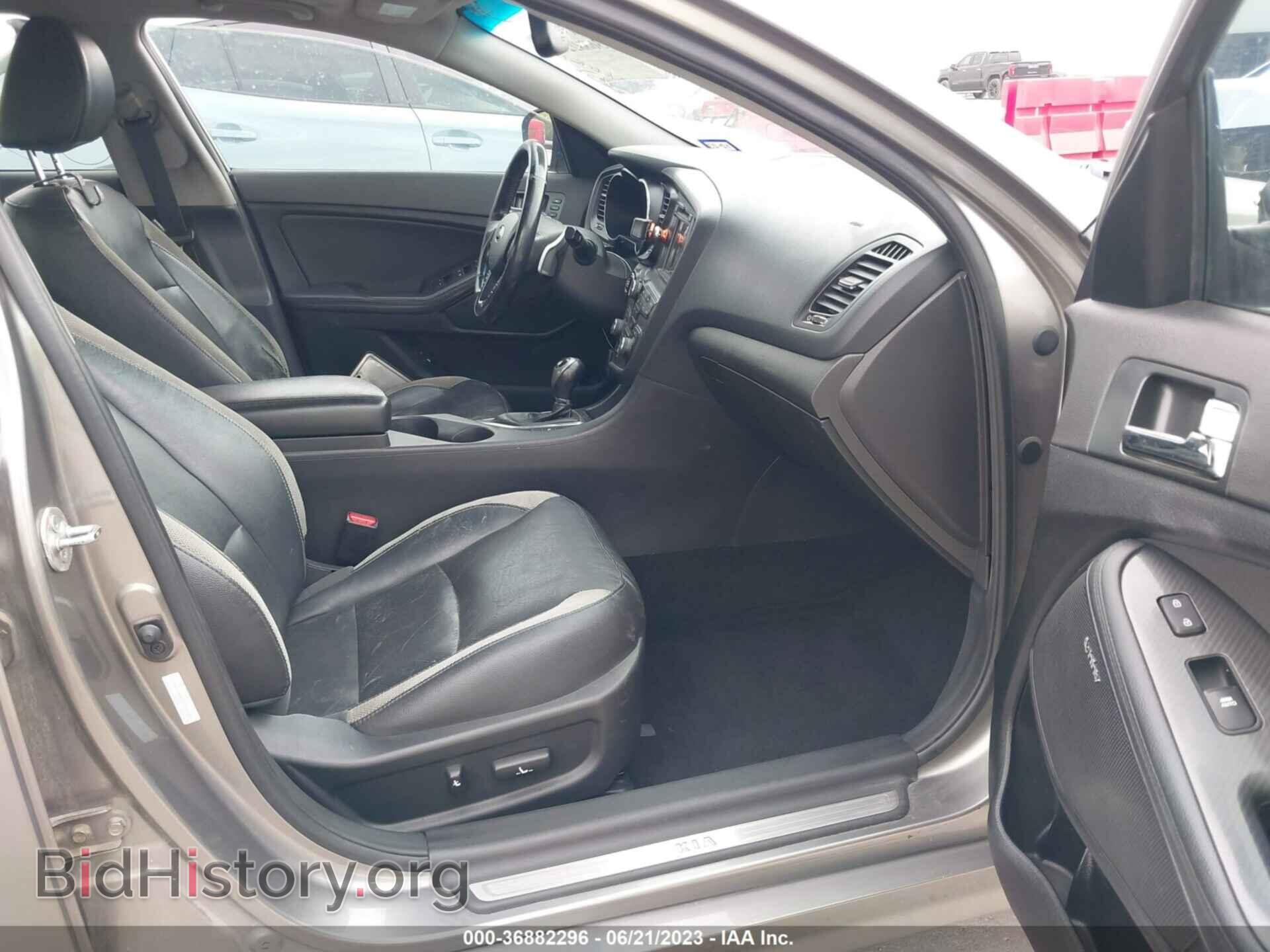 2013 KIA OPTIMA - VIN: 5XXGR4A67DG216401 - Фото 5