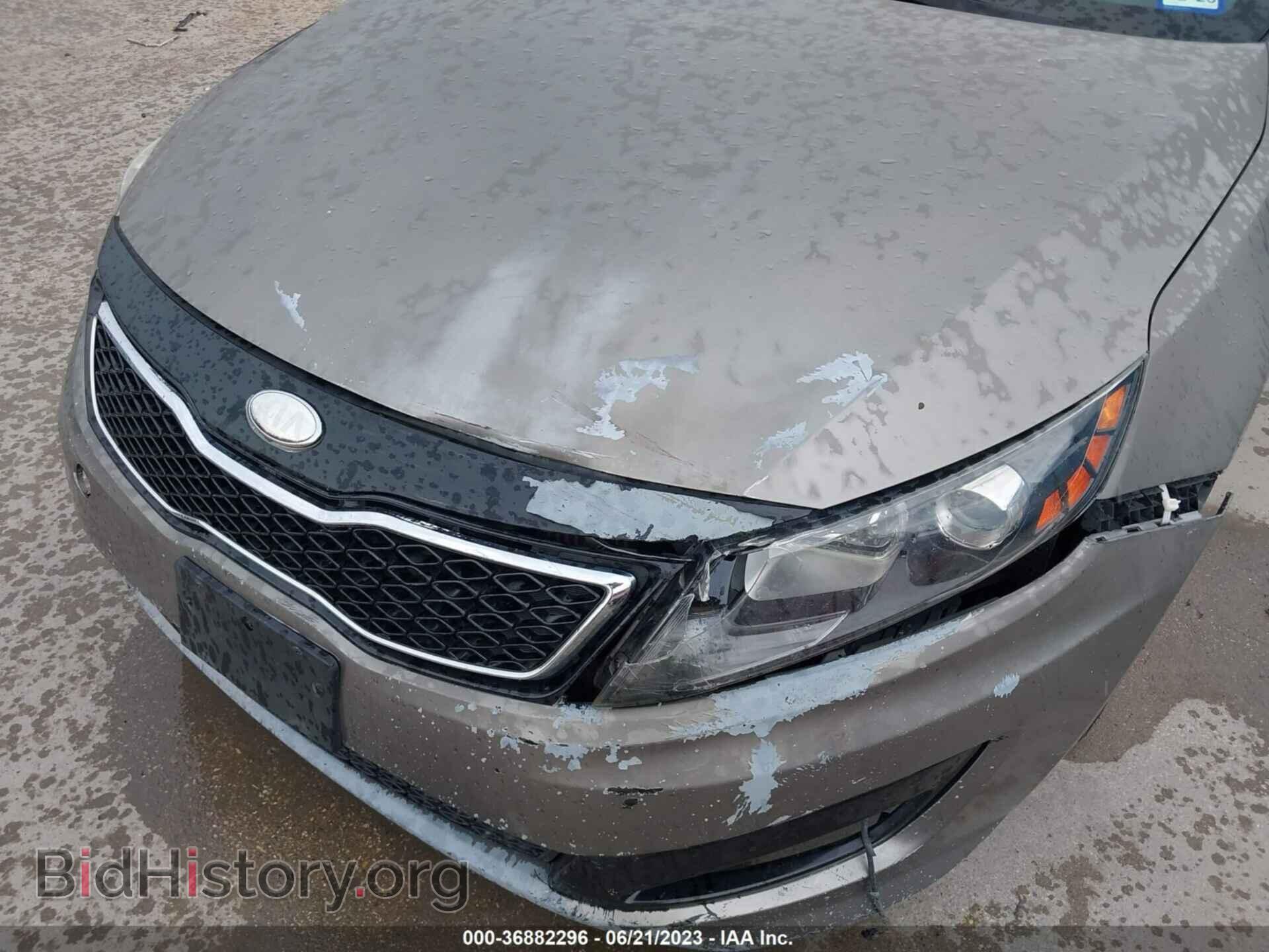 2013 KIA OPTIMA - VIN: 5XXGR4A67DG216401 - Фото 6