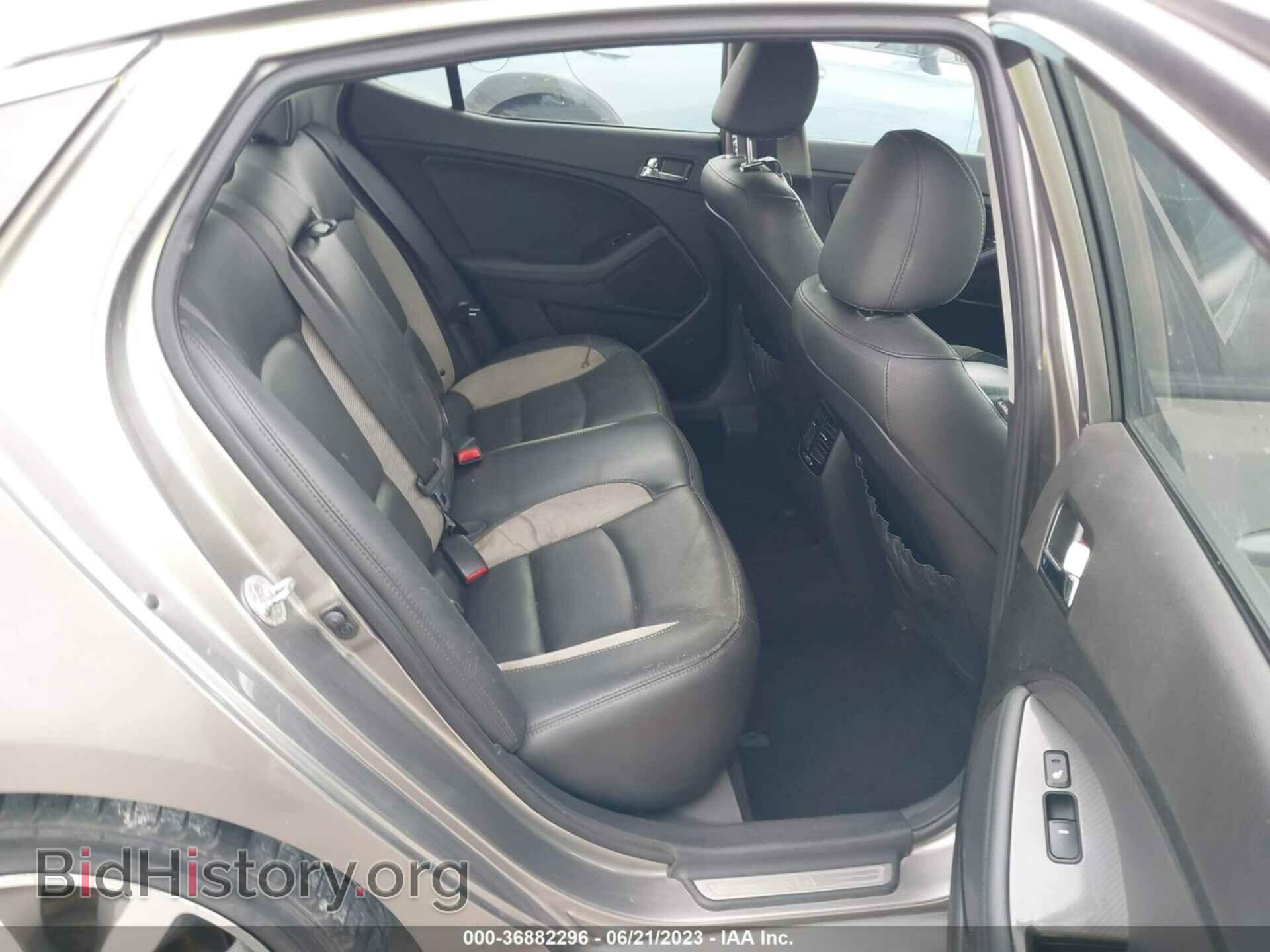 2013 KIA OPTIMA - VIN: 5XXGR4A67DG216401 - Фото 8