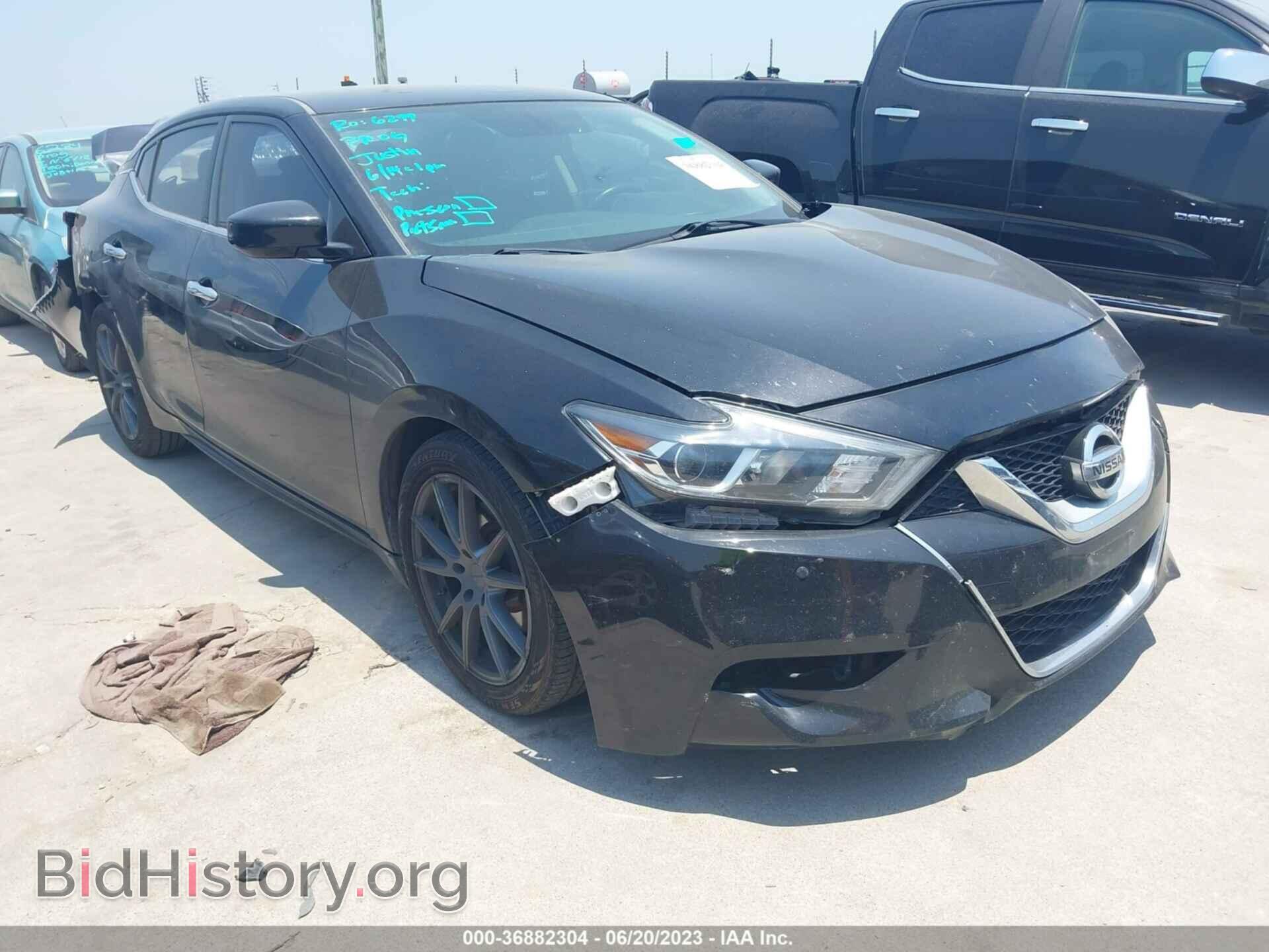 Фотография 1N4AA6AP2HC440091 - NISSAN MAXIMA 2017