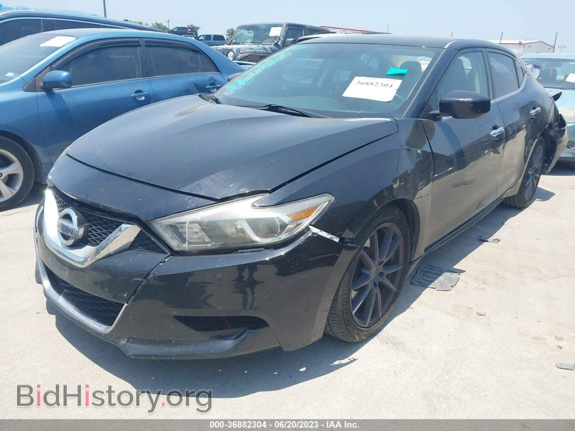 2017 NISSAN MAXIMA - VIN: 1N4AA6AP2HC440091 - Фото 2