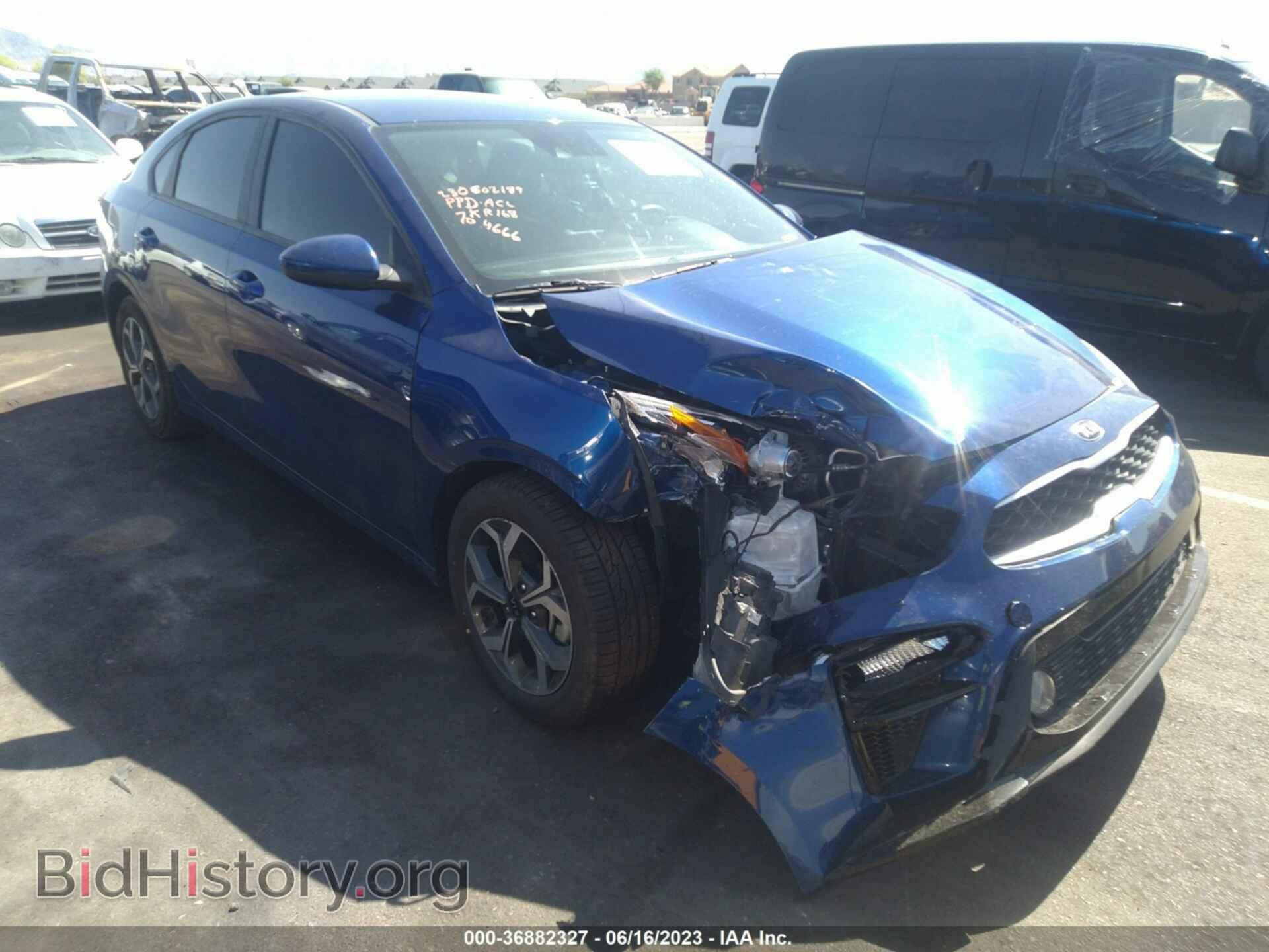 Фотография 3KPF24ADXLE244666 - KIA FORTE 2020