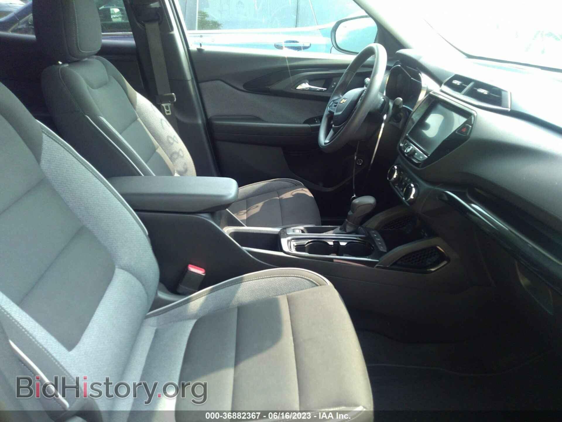 2021 CHEVROLET TRAILBLAZER - VIN: KL79MRSL1MB014391 - Фото 5