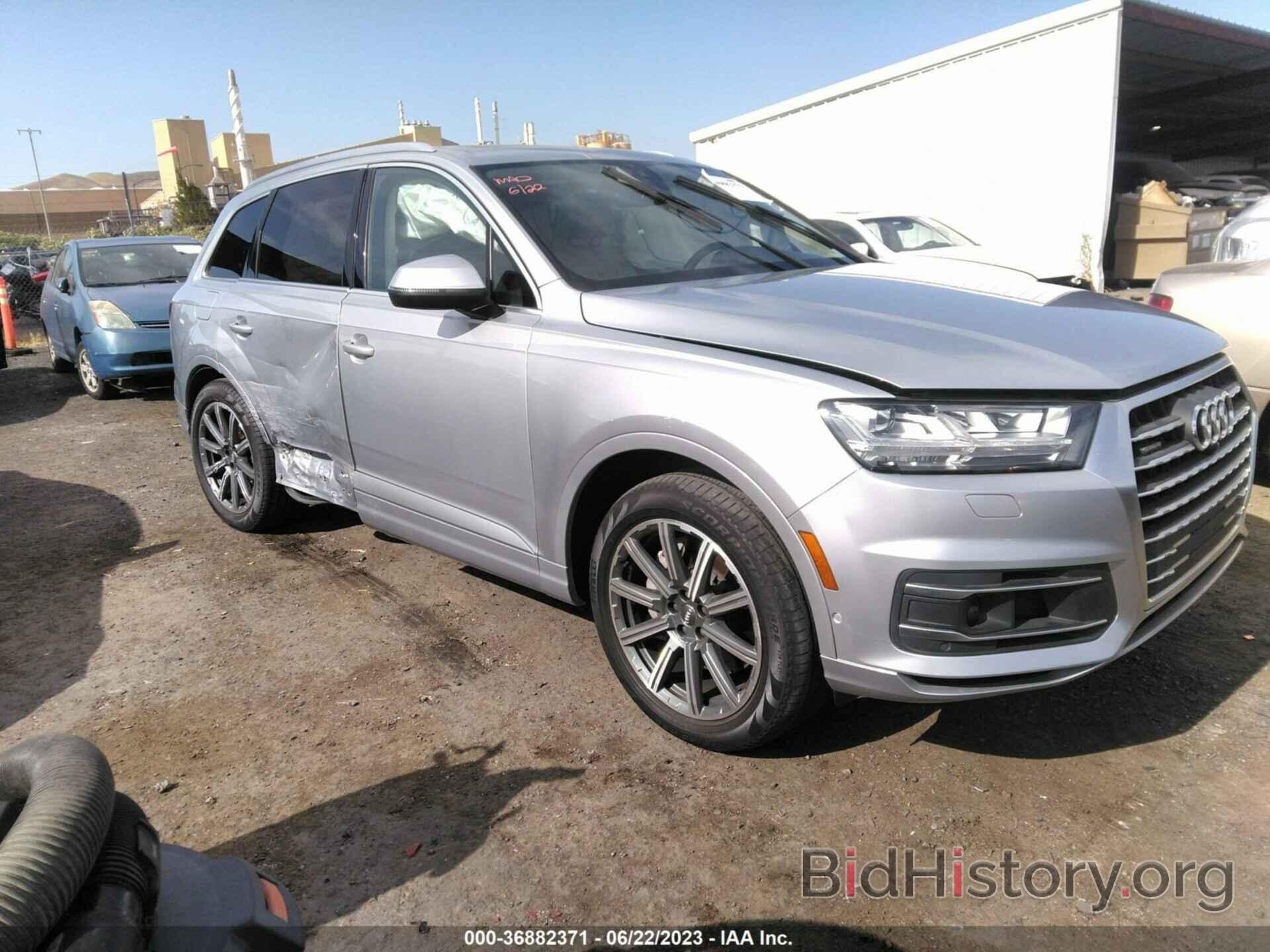 Photo WA1LAAF77KD001138 - AUDI Q7 2019