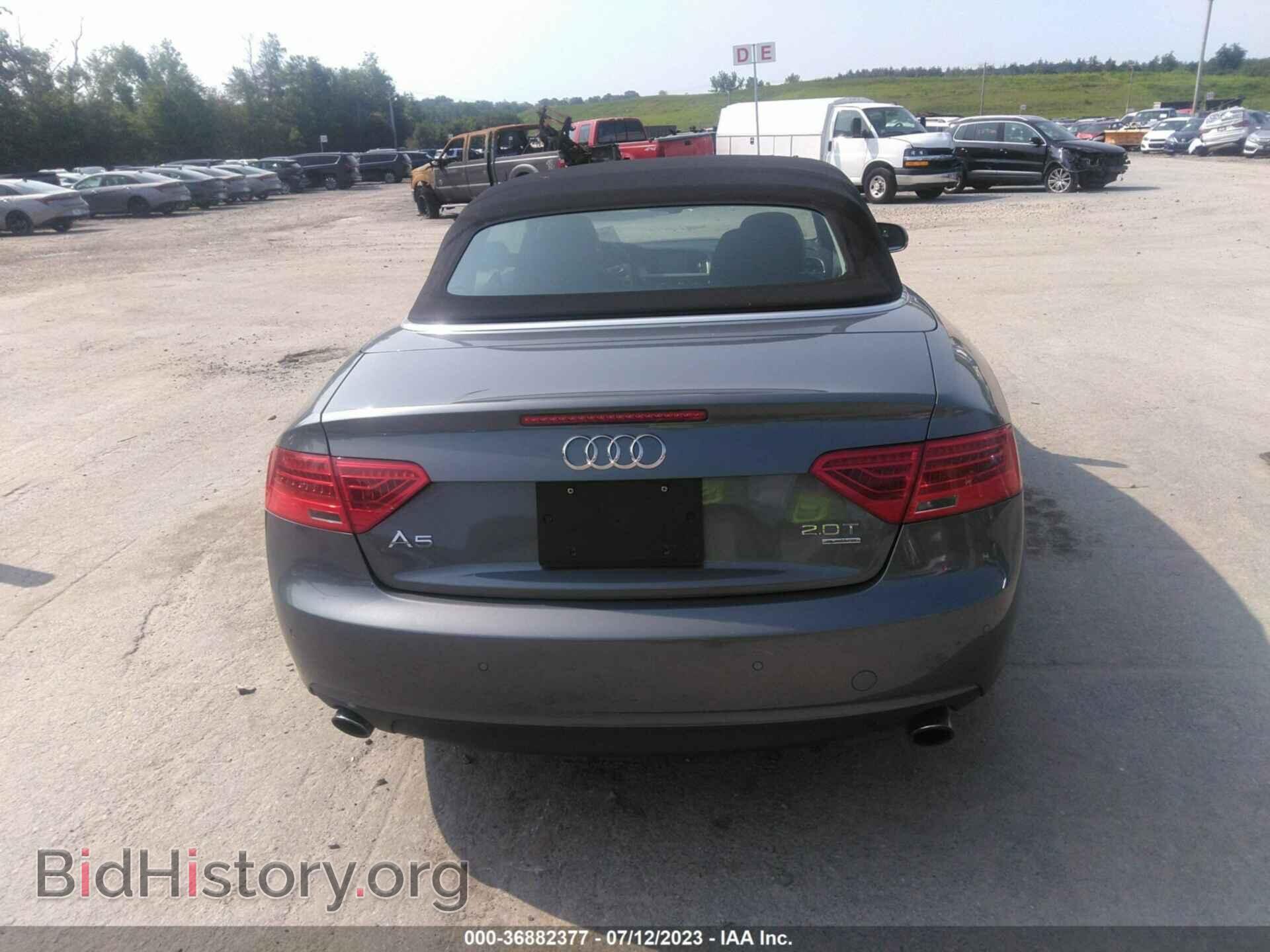 2013 AUDI A5 - VIN: WAULFAFH2DN008850 - Photo 17