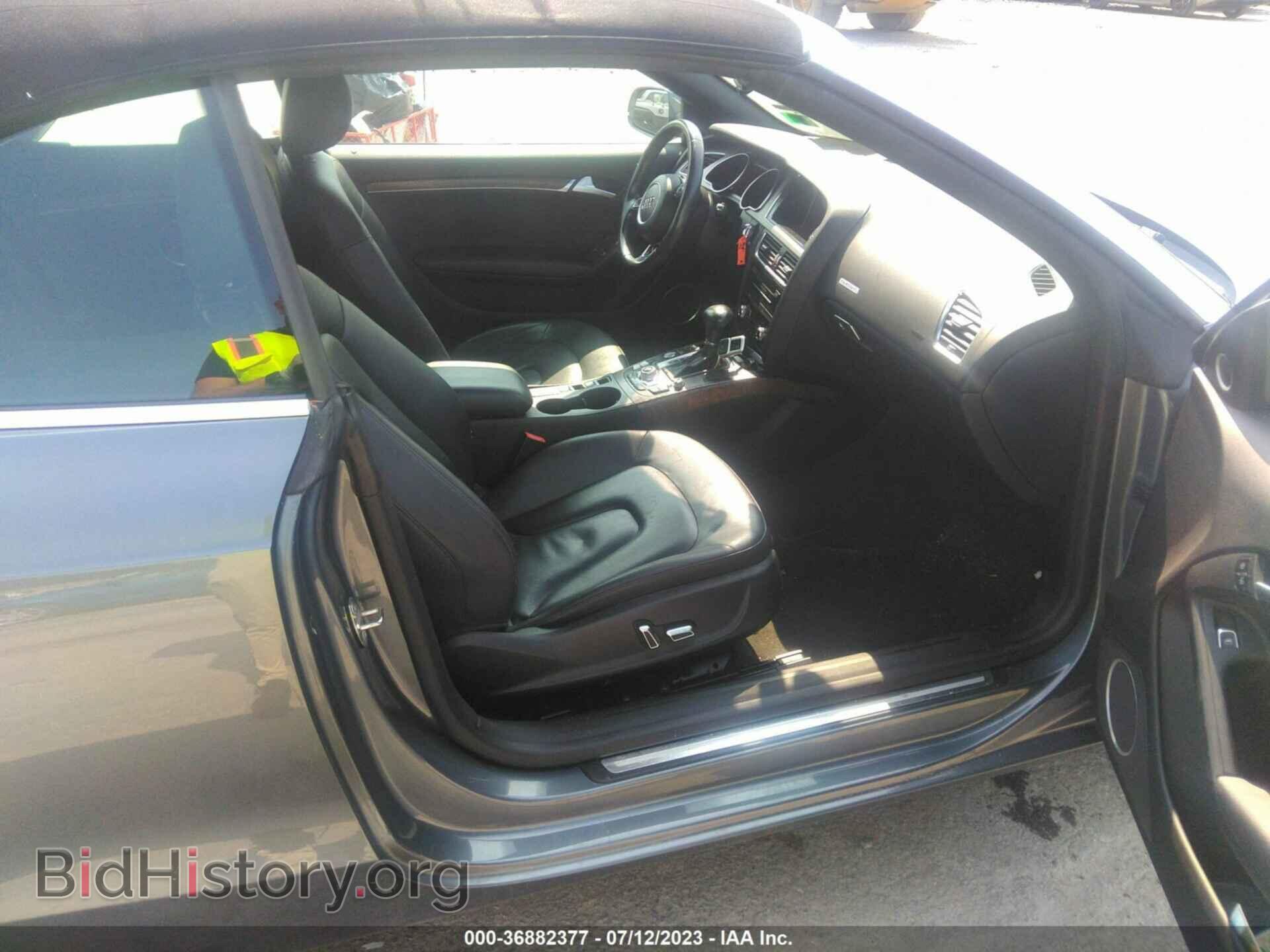 2013 AUDI A5 - VIN: WAULFAFH2DN008850 - Photo 5