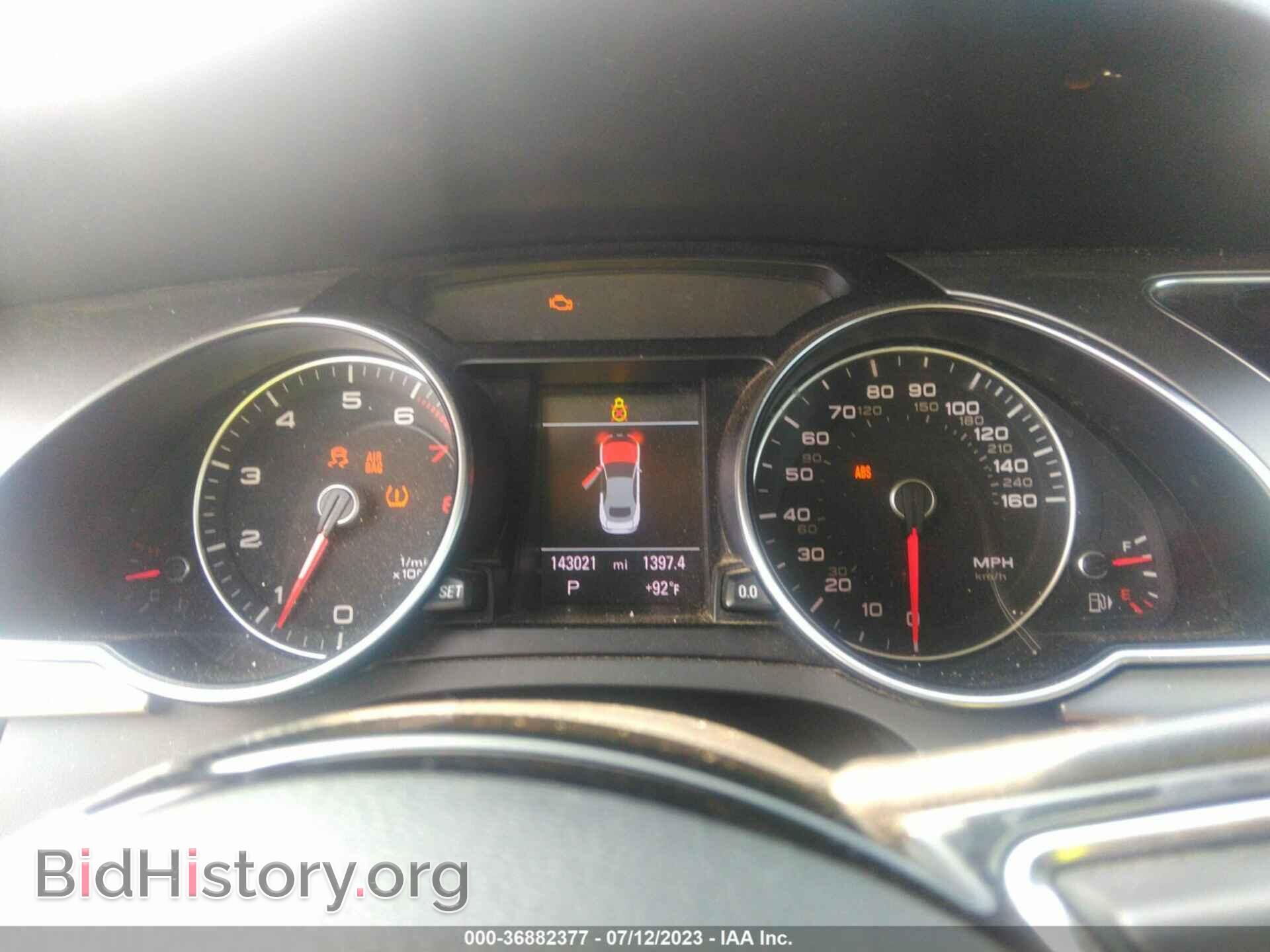 2013 AUDI A5 - VIN: WAULFAFH2DN008850 - Photo 7