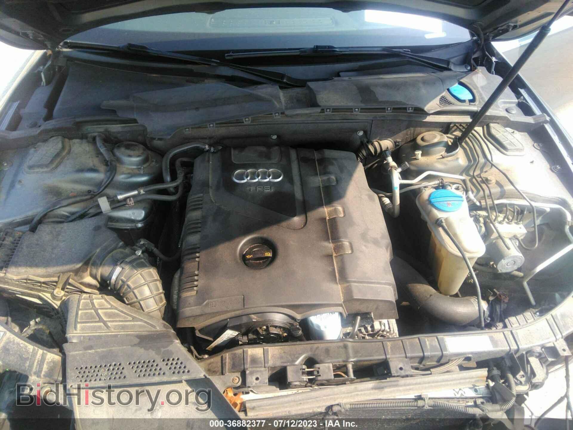 2013 AUDI A5 - VIN: WAULFAFH2DN008850 - Photo 10