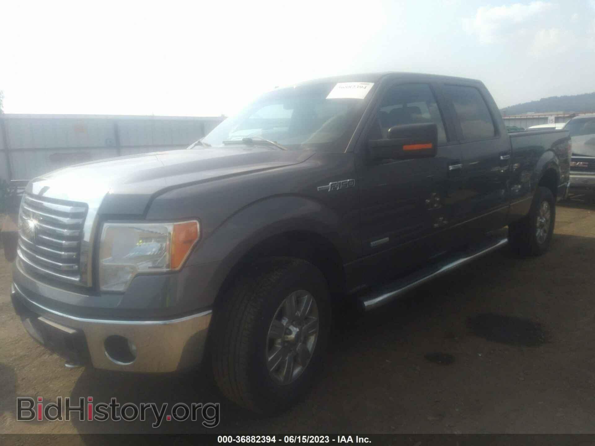 2012 FORD F-150 - VIN: 1FTFW1ET2CKD58310 - Фото 2