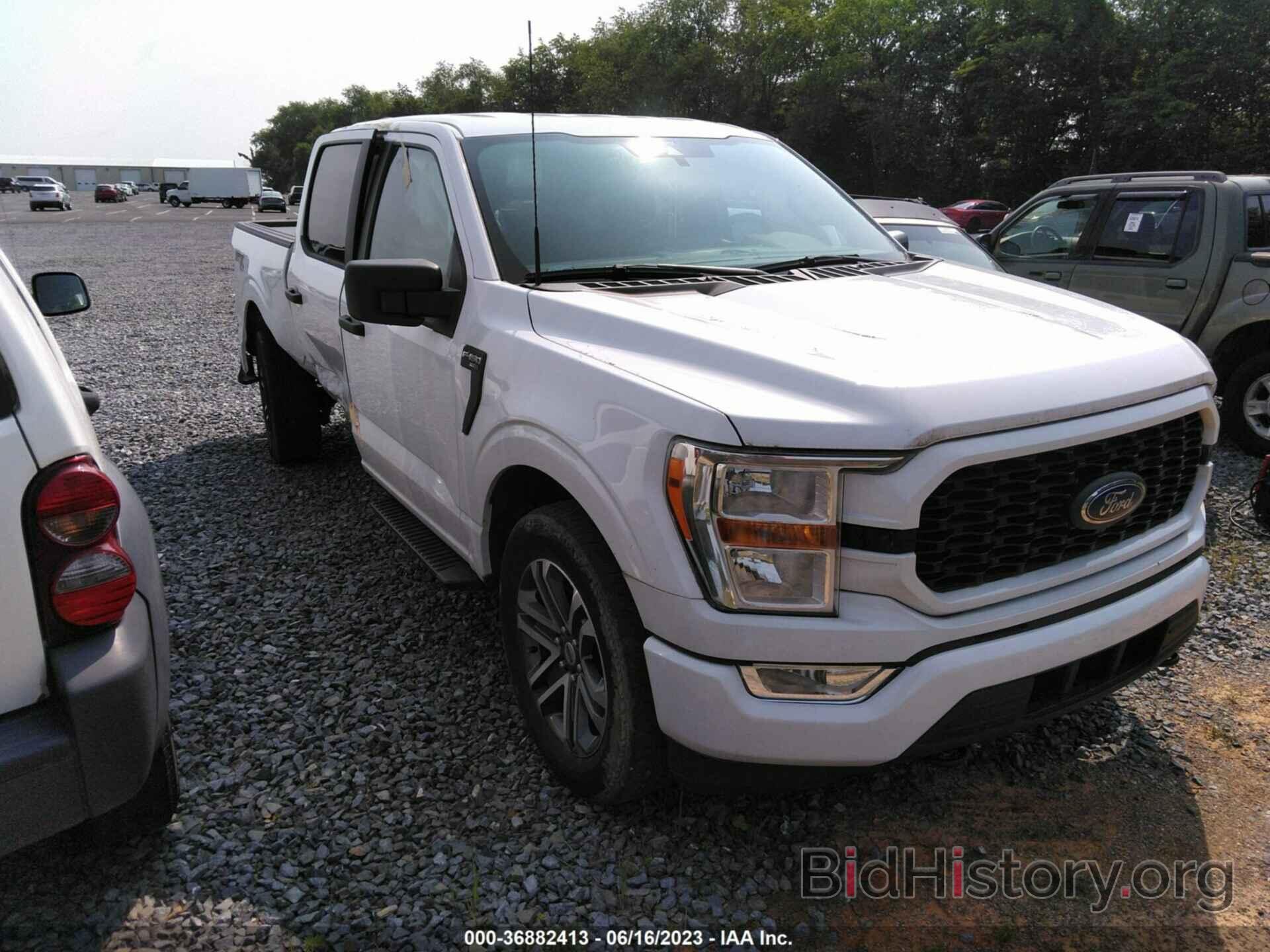 Photo 1FTEW1EP8MKE31924 - FORD F-150 2021