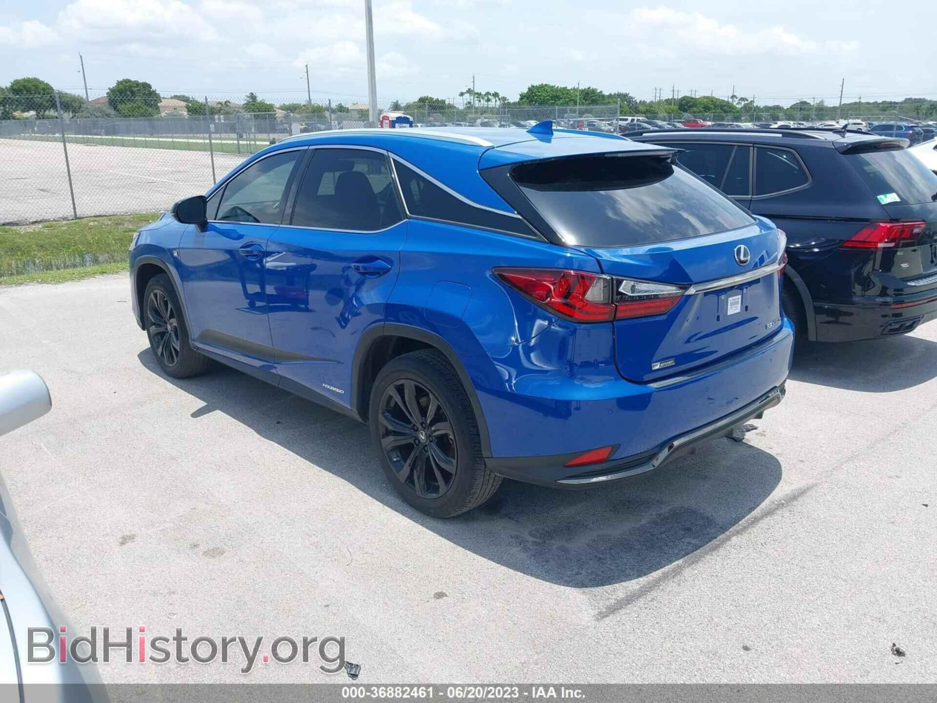 2021 LEXUS RX - VIN: 2T2SGMDA1MC062285 - Фото 3