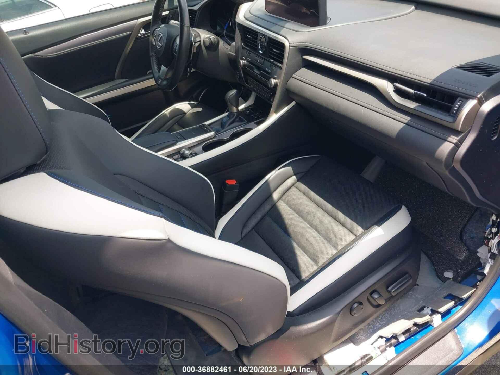2021 LEXUS RX - VIN: 2T2SGMDA1MC062285 - Фото 5
