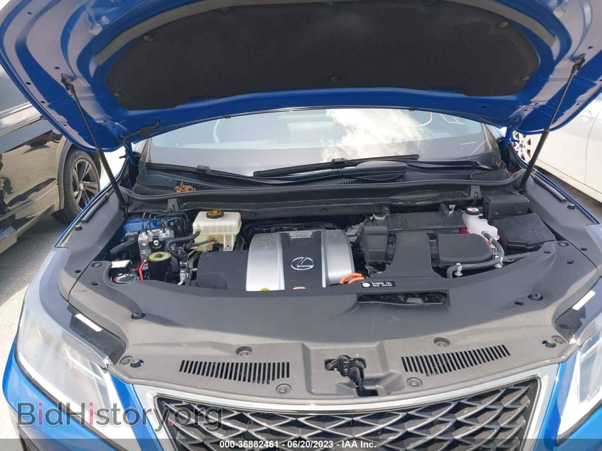 2021 LEXUS RX - VIN: 2T2SGMDA1MC062285 - Фото 10
