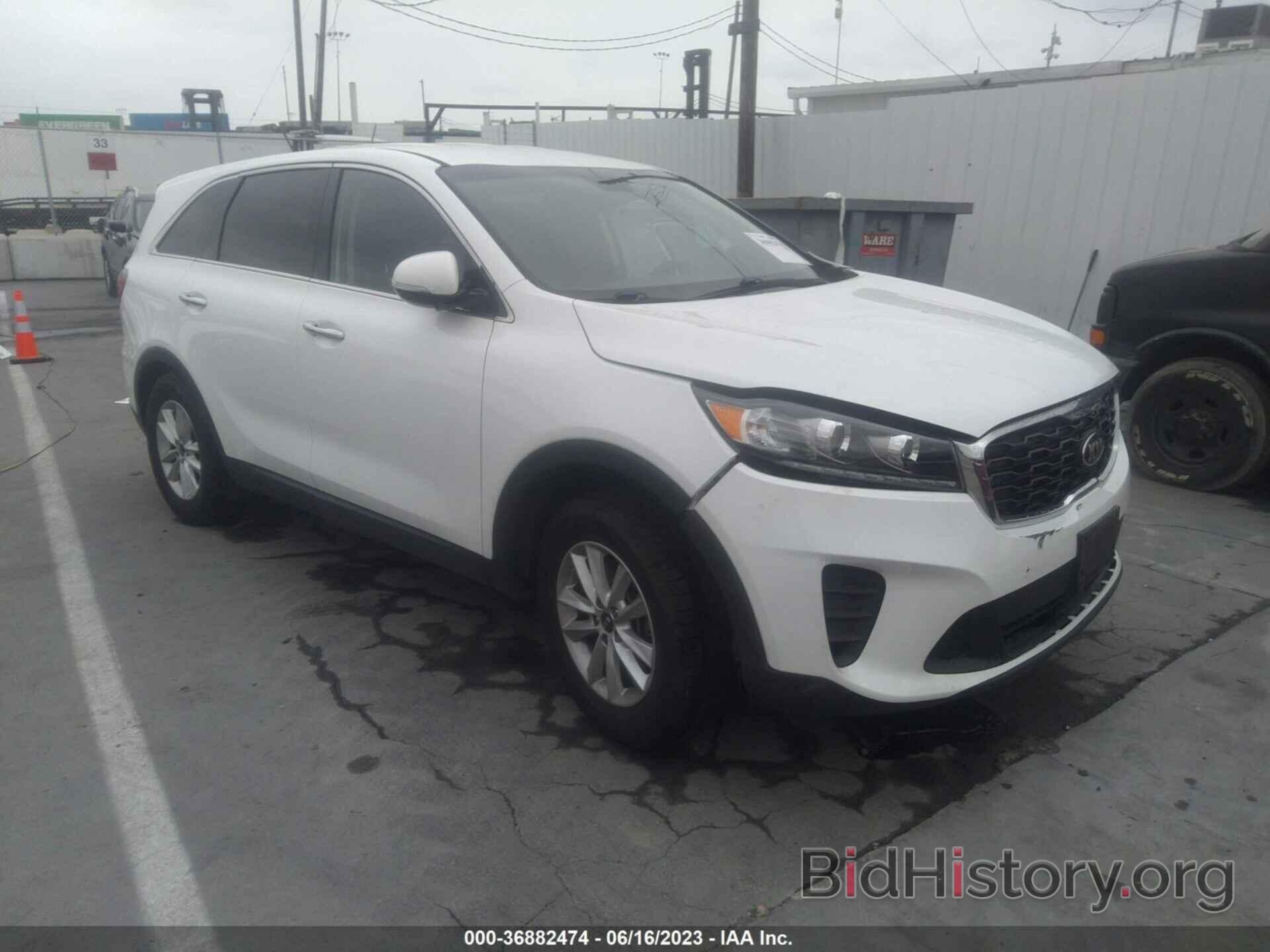 Фотография 5XYPG4A32LG657178 - KIA SORENTO 2020