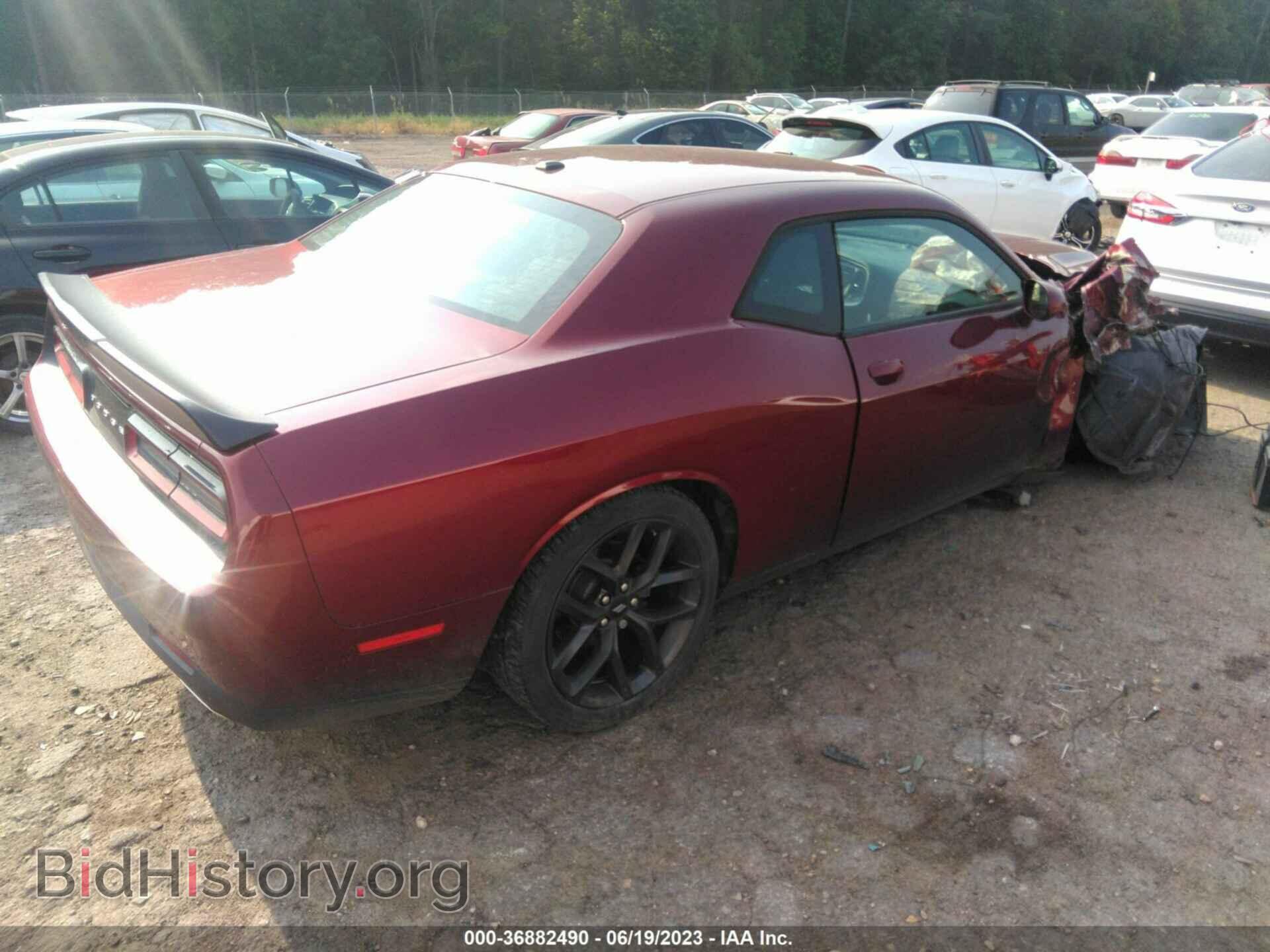 2019 DODGE CHALLENGER - VIN: 2C3CDZAGXKH596612 - Фото 4
