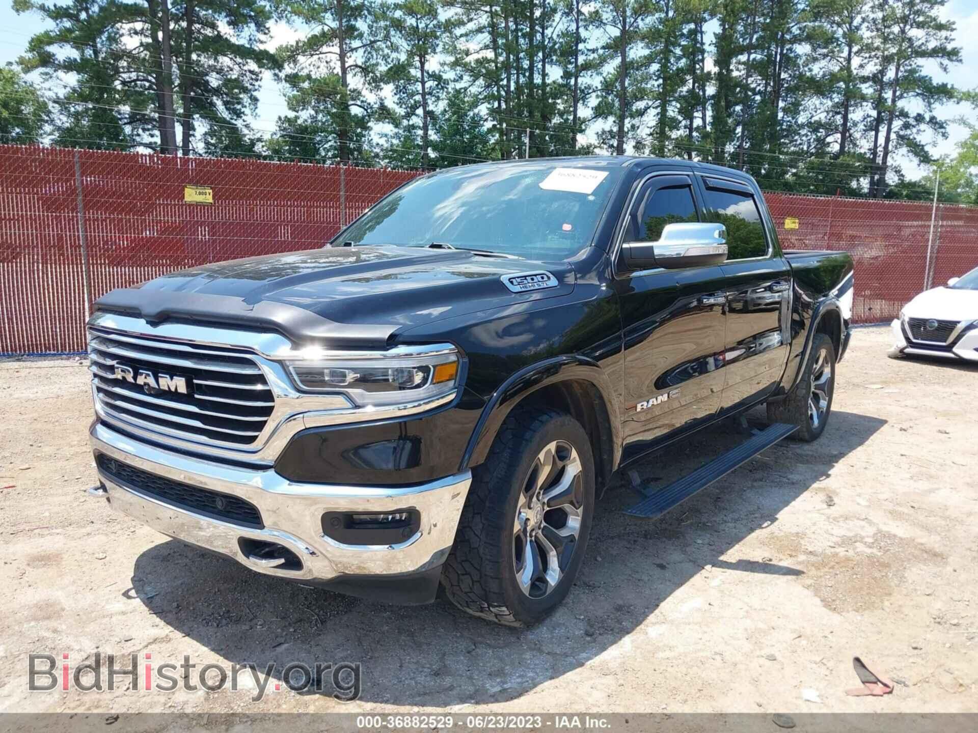 2019 RAM 1500 - VIN: 1C6SRFKT9KN510546 - Photo 2