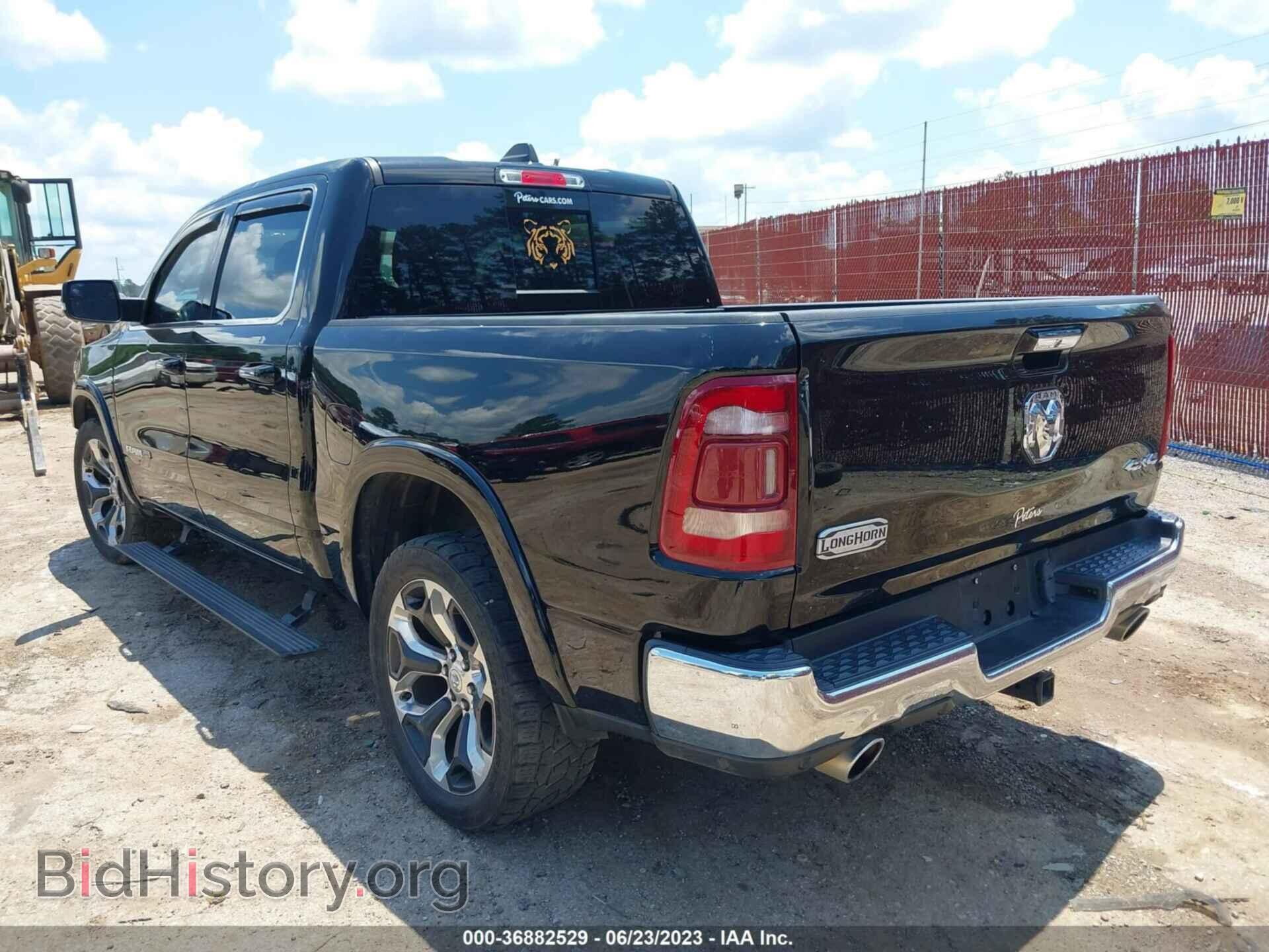 2019 RAM 1500 - VIN: 1C6SRFKT9KN510546 - Photo 3