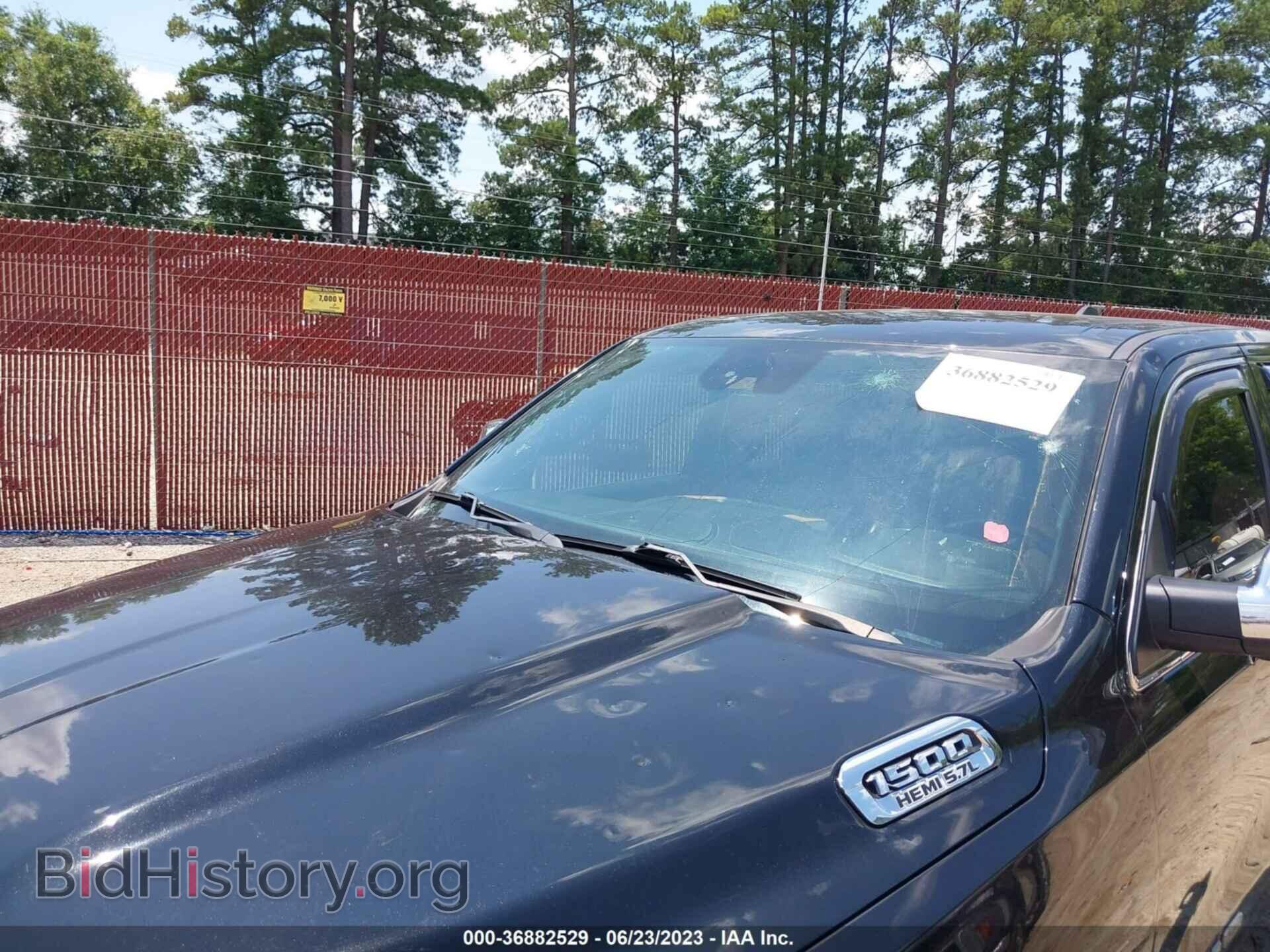 2019 RAM 1500 - VIN: 1C6SRFKT9KN510546 - Photo 6