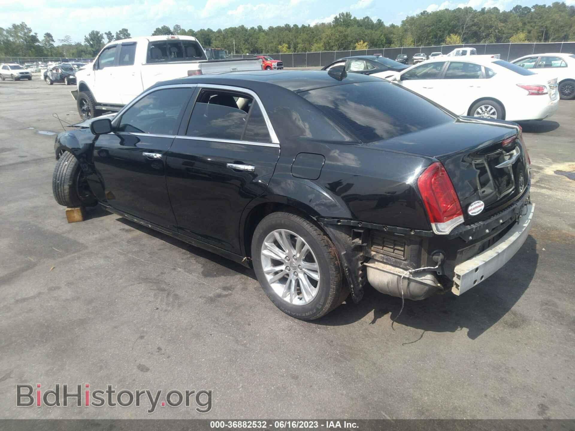 2016 CHRYSLER 300 - VIN: 2C3CCAEG4GH197927 - Фото 3