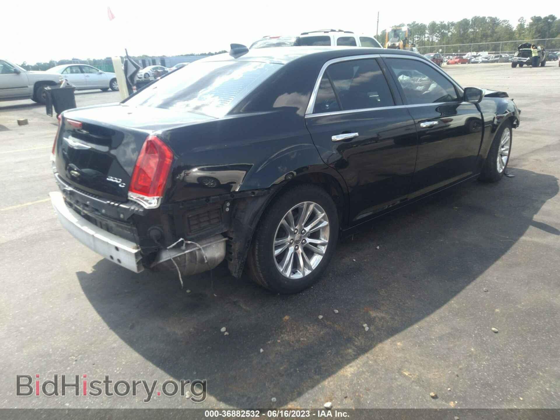 2016 CHRYSLER 300 - VIN: 2C3CCAEG4GH197927 - Фото 4