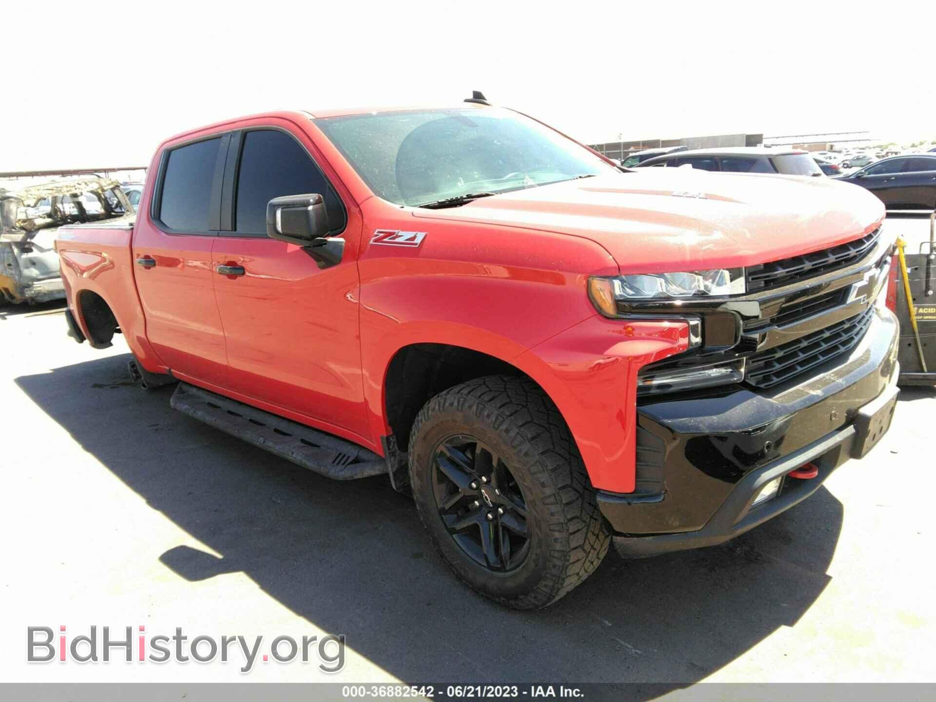 Фотография 1GCPYFEL7LZ344146 - CHEVROLET SILVERADO 1500 2020