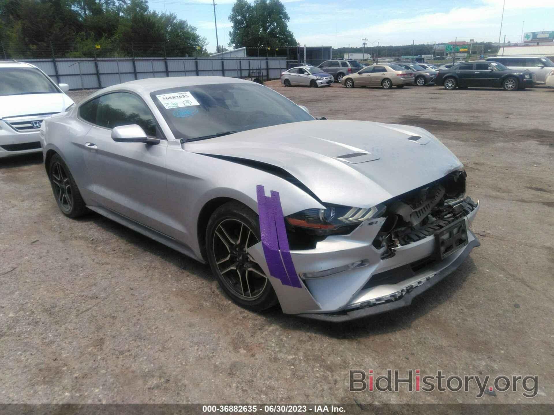 Photo 1FA6P8TH4J5143789 - FORD MUSTANG 2018