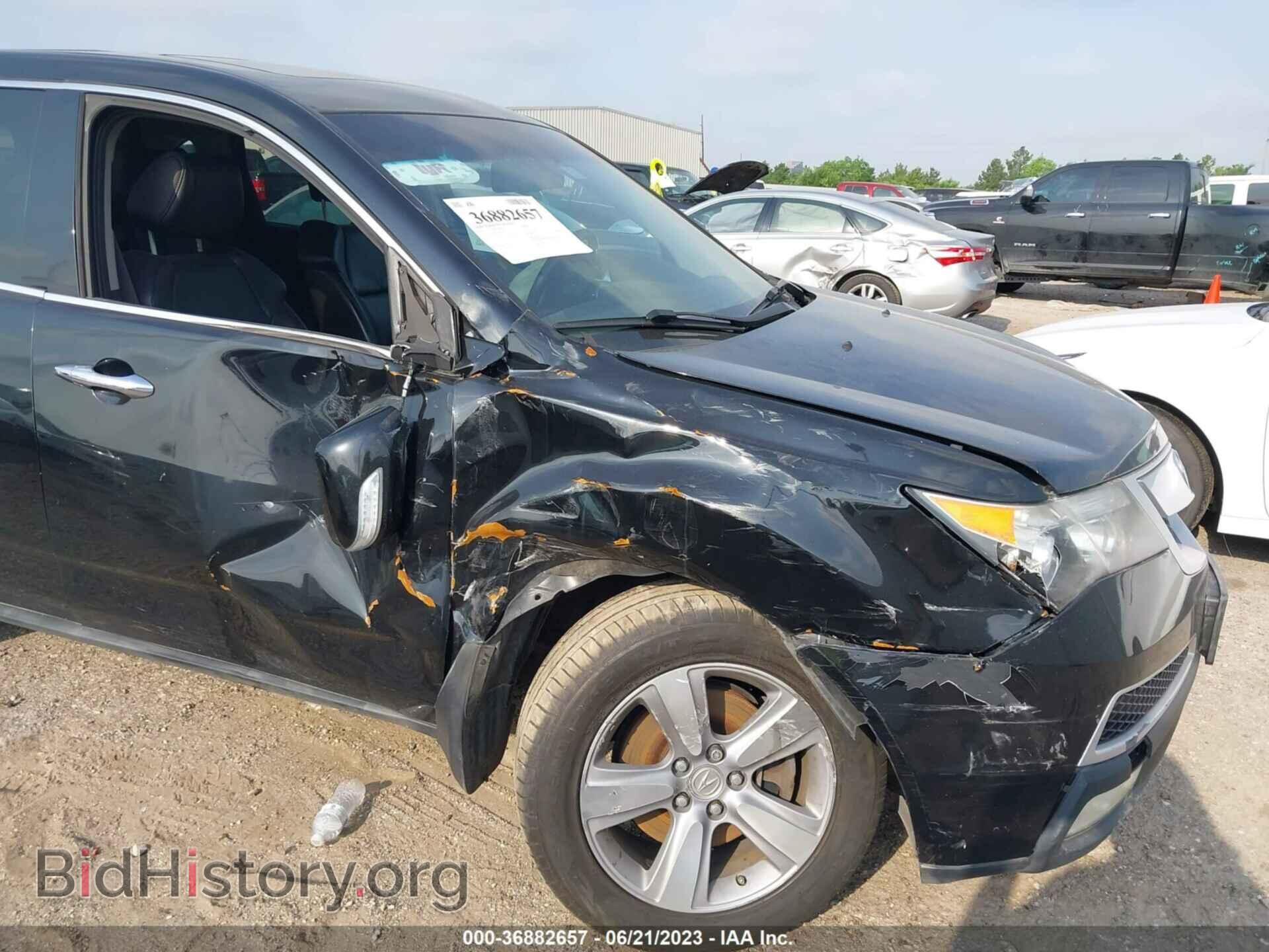 2012 ACURA MDX - VIN: 2HNYD2H20CH536577 - Фото 6
