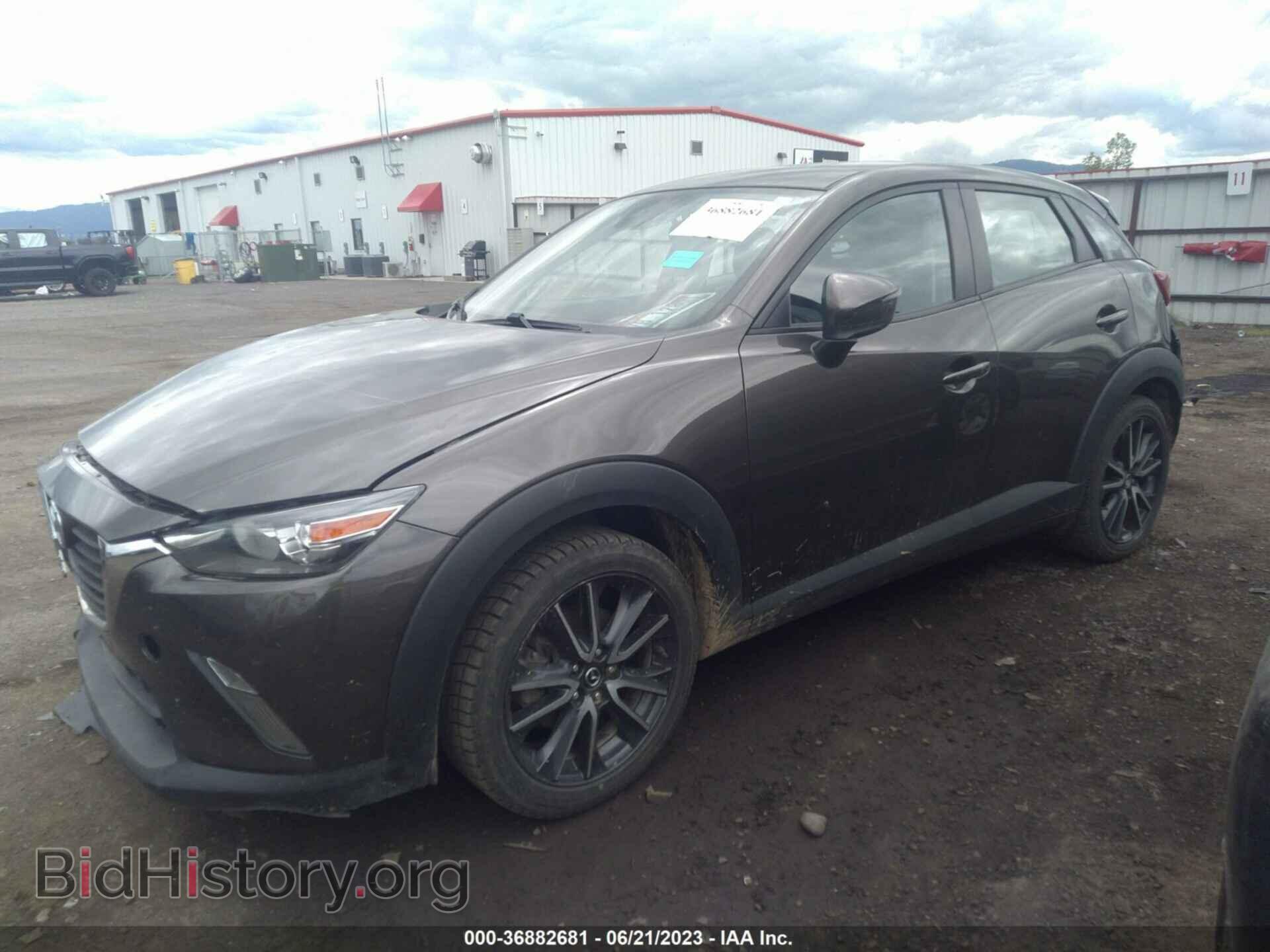 2018 MAZDA CX-3 - VIN: JM1DKFC72J0319277 - Фото 2