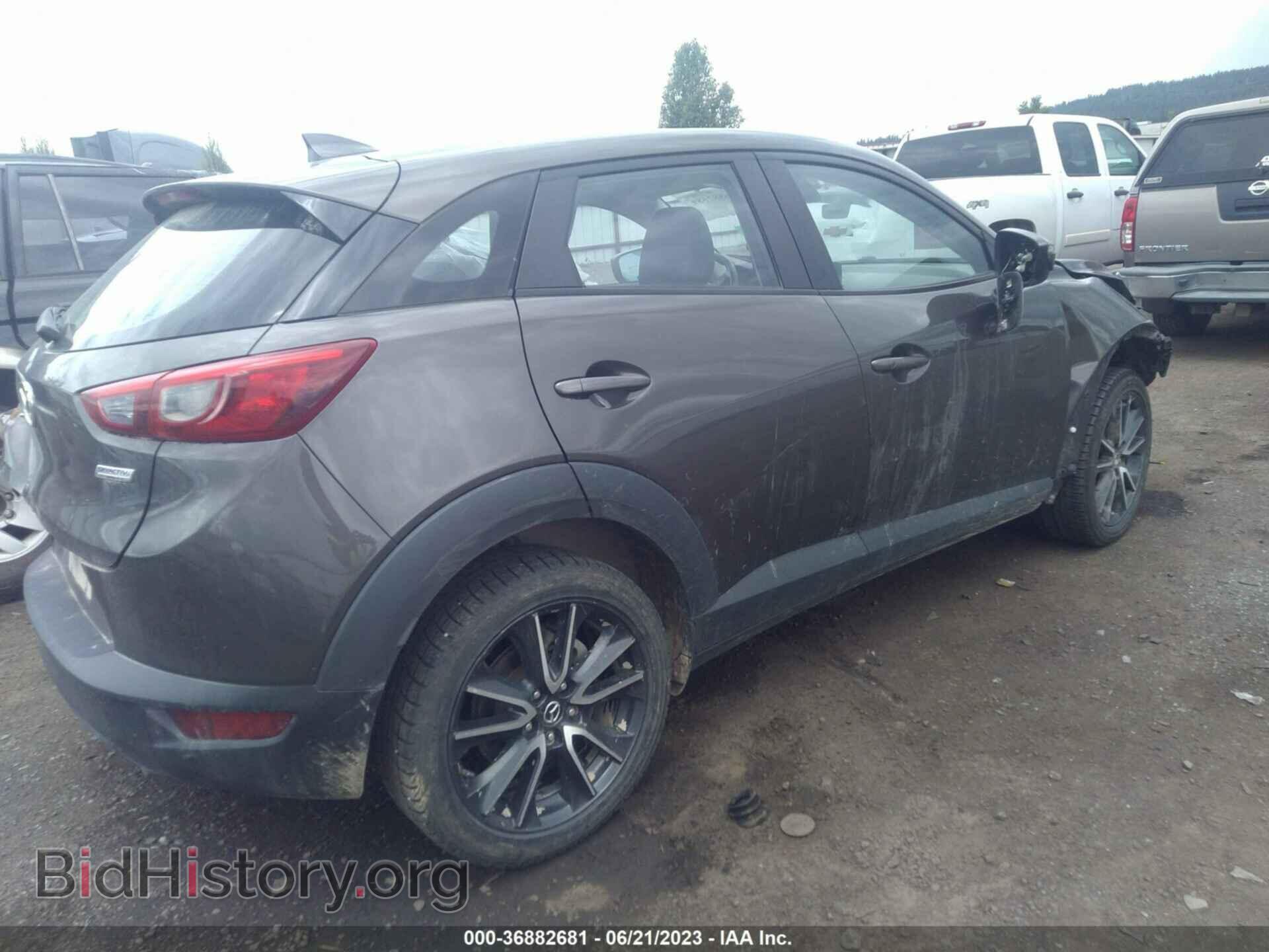 2018 MAZDA CX-3 - VIN: JM1DKFC72J0319277 - Фото 4