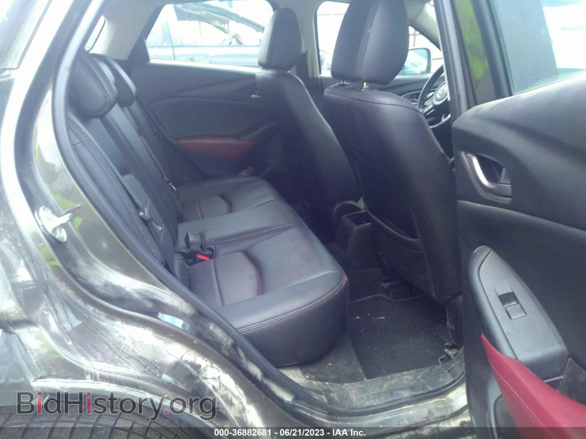 2018 MAZDA CX-3 - VIN: JM1DKFC72J0319277 - Фото 8