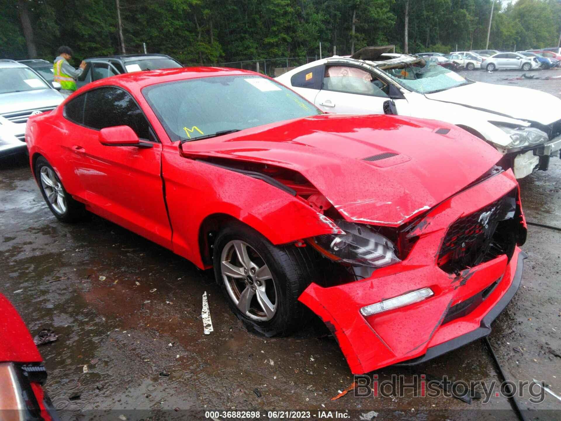 Photo 1FA6P8TH2L5123706 - FORD MUSTANG 2020