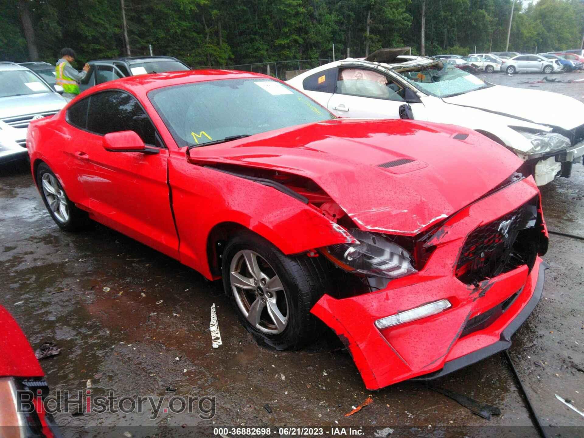 Фотография 1FA6P8TH2L5123706 - FORD MUSTANG 2020