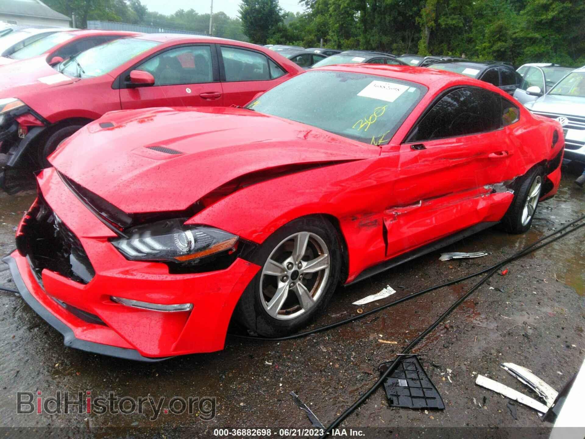 2020 FORD MUSTANG - VIN: 1FA6P8TH2L5123706 - Фото 2