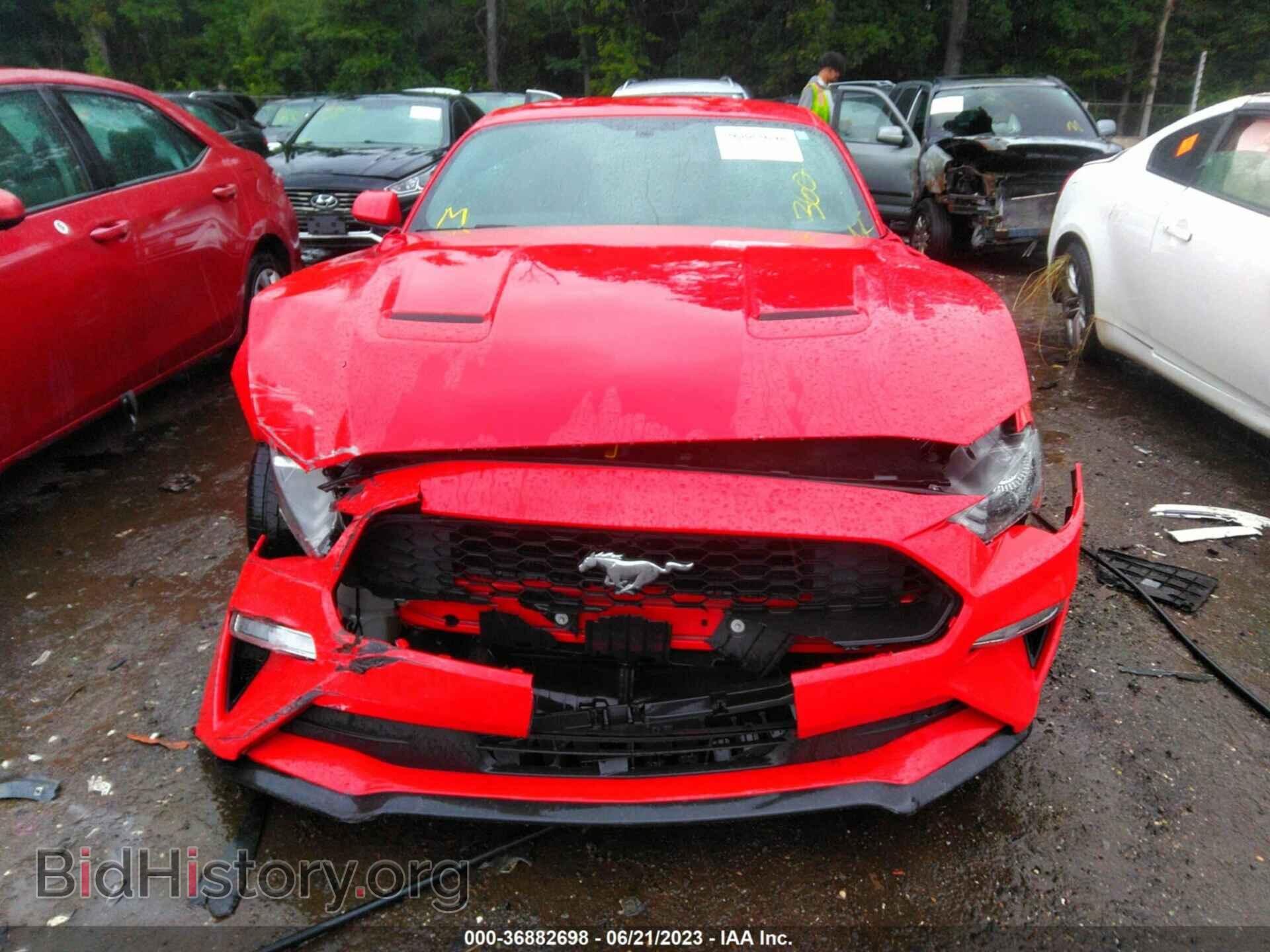2020 FORD MUSTANG - VIN: 1FA6P8TH2L5123706 - Фото 12
