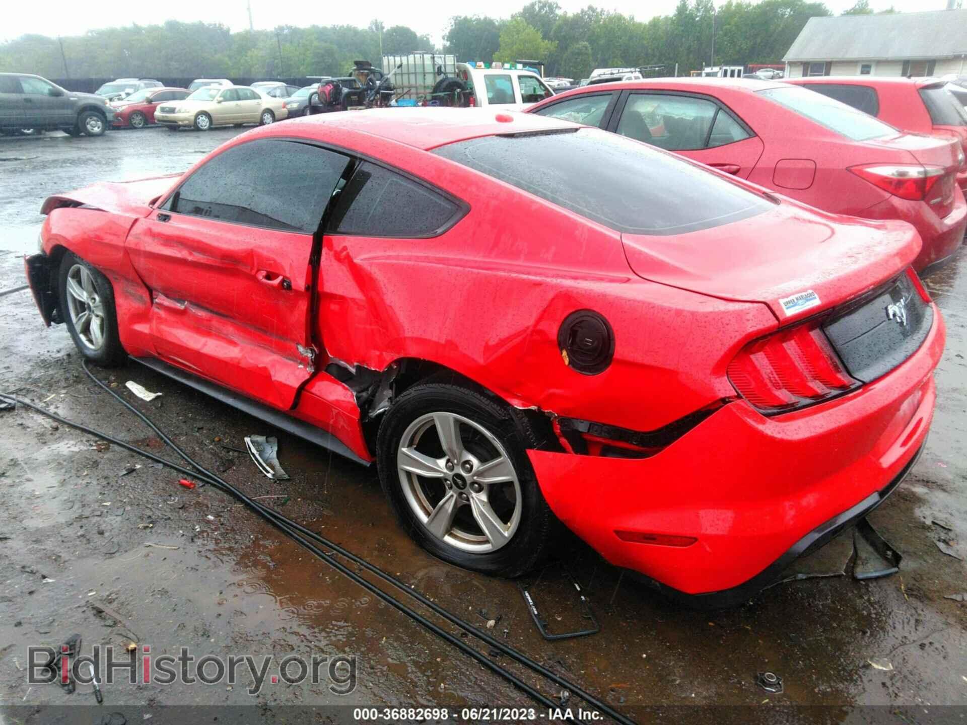 2020 FORD MUSTANG - VIN: 1FA6P8TH2L5123706 - Фото 3