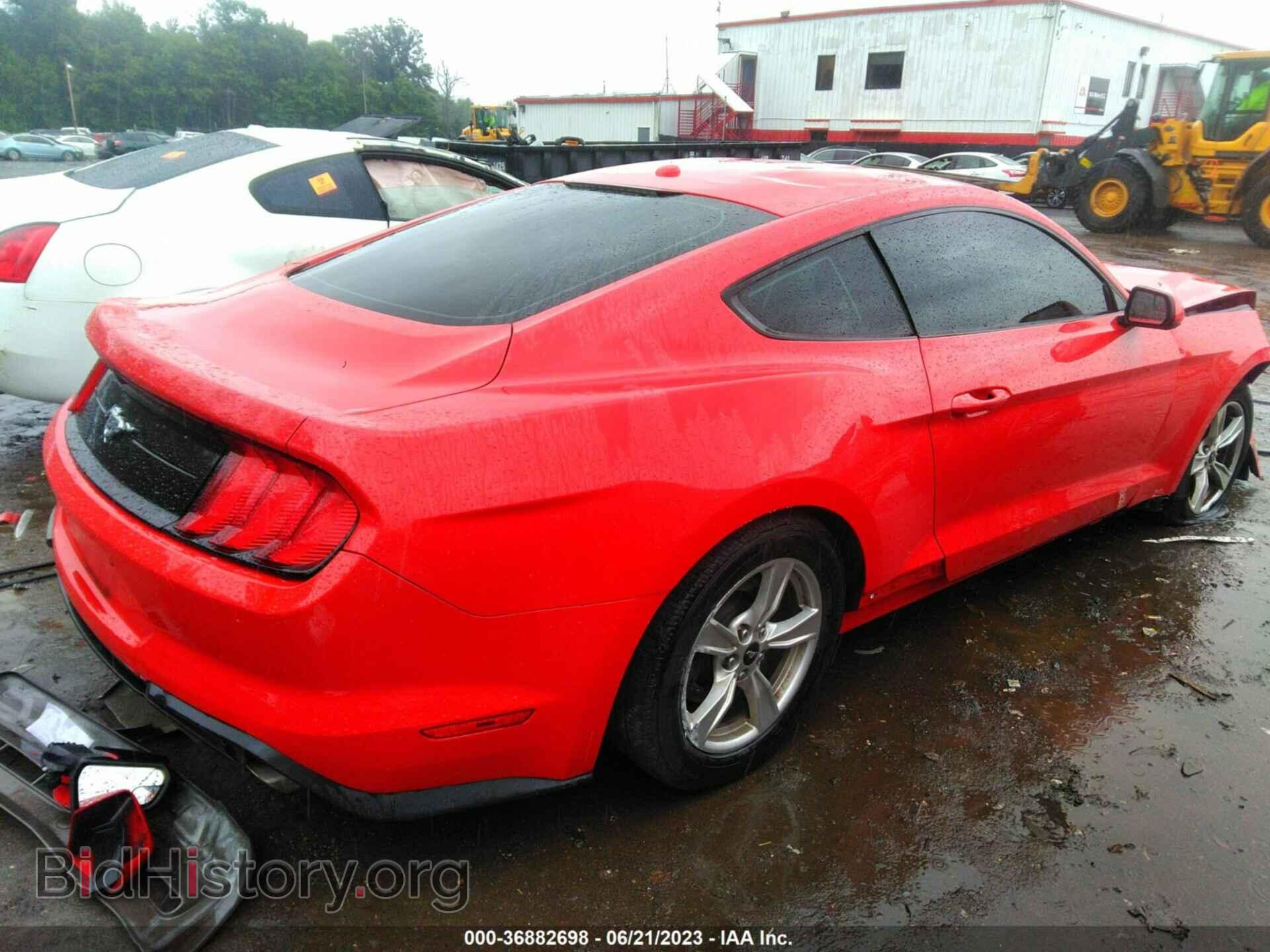 2020 FORD MUSTANG - VIN: 1FA6P8TH2L5123706 - Фото 4