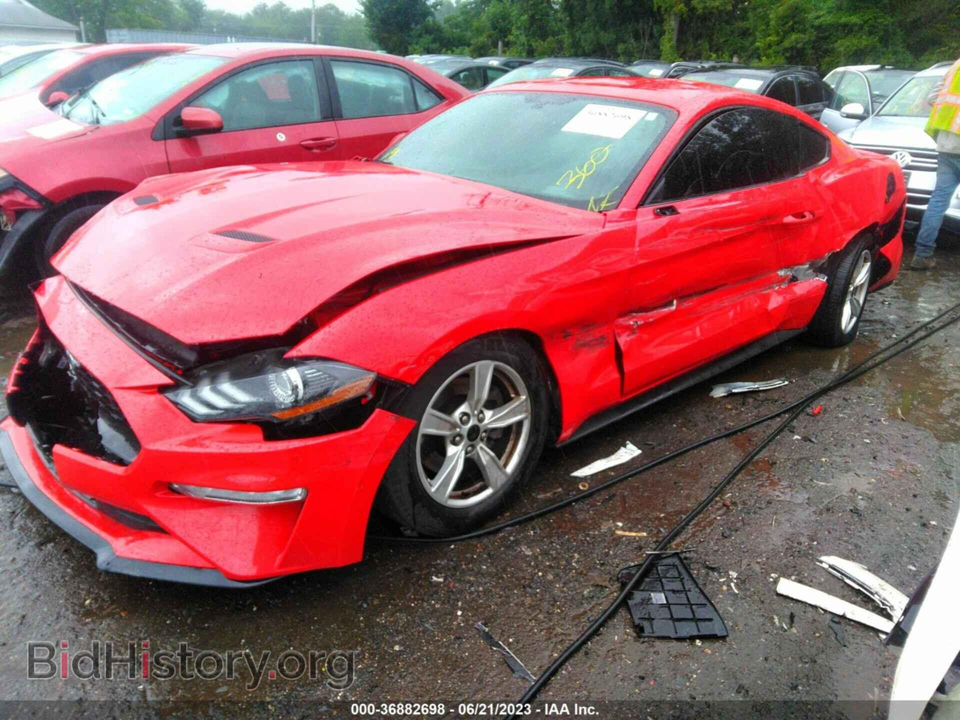 2020 FORD MUSTANG - VIN: 1FA6P8TH2L5123706 - Фото 6