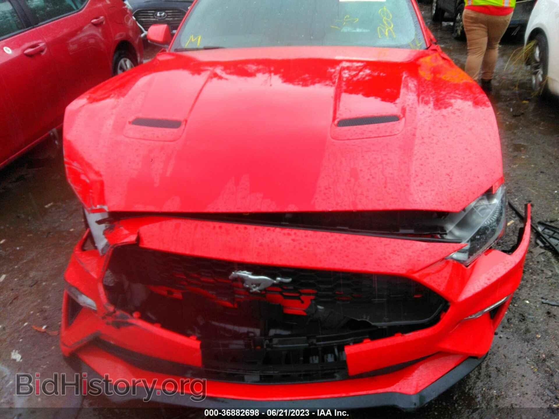 2020 FORD MUSTANG - VIN: 1FA6P8TH2L5123706 - Фото 10
