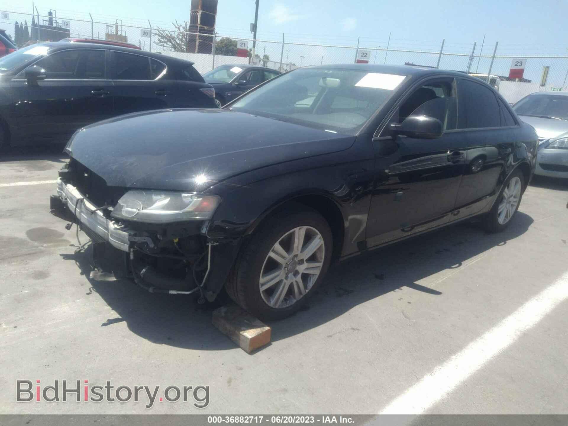 2011 AUDI A4 - VIN: WAUAFAFL1BN049981 - Фото 2