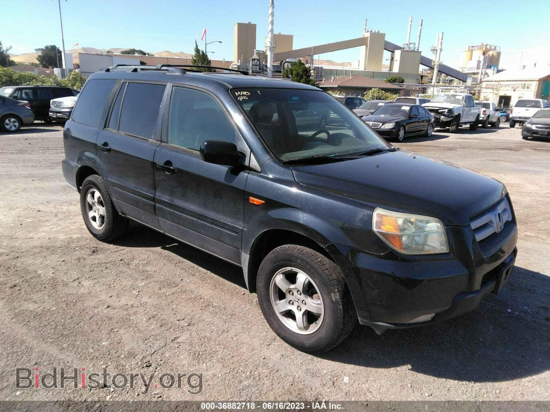 Photo 2HKYF18796H521979 - HONDA PILOT 2006