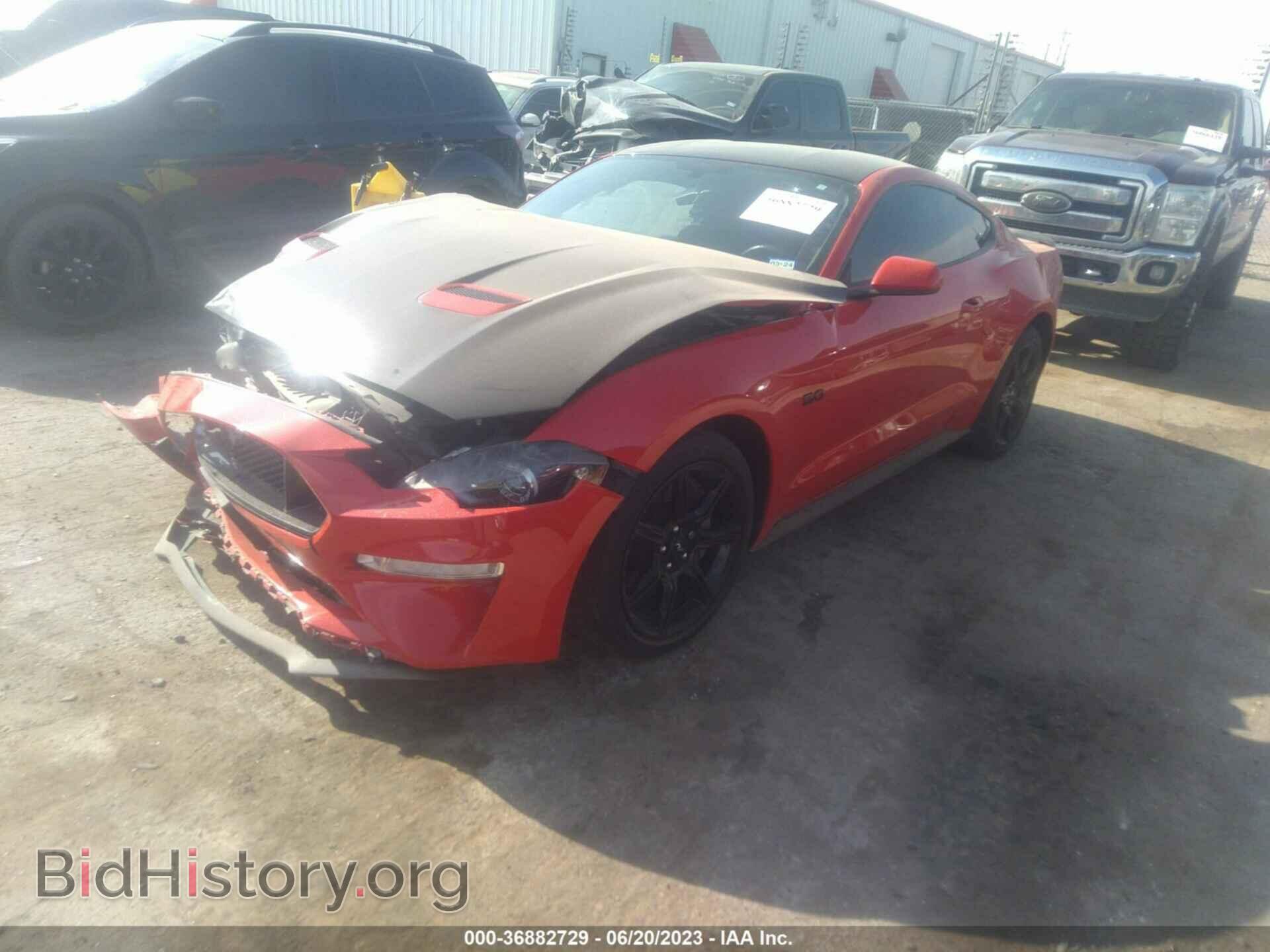 2020 FORD MUSTANG - VIN: 1FA6P8CF2L5146420 - Фото 2