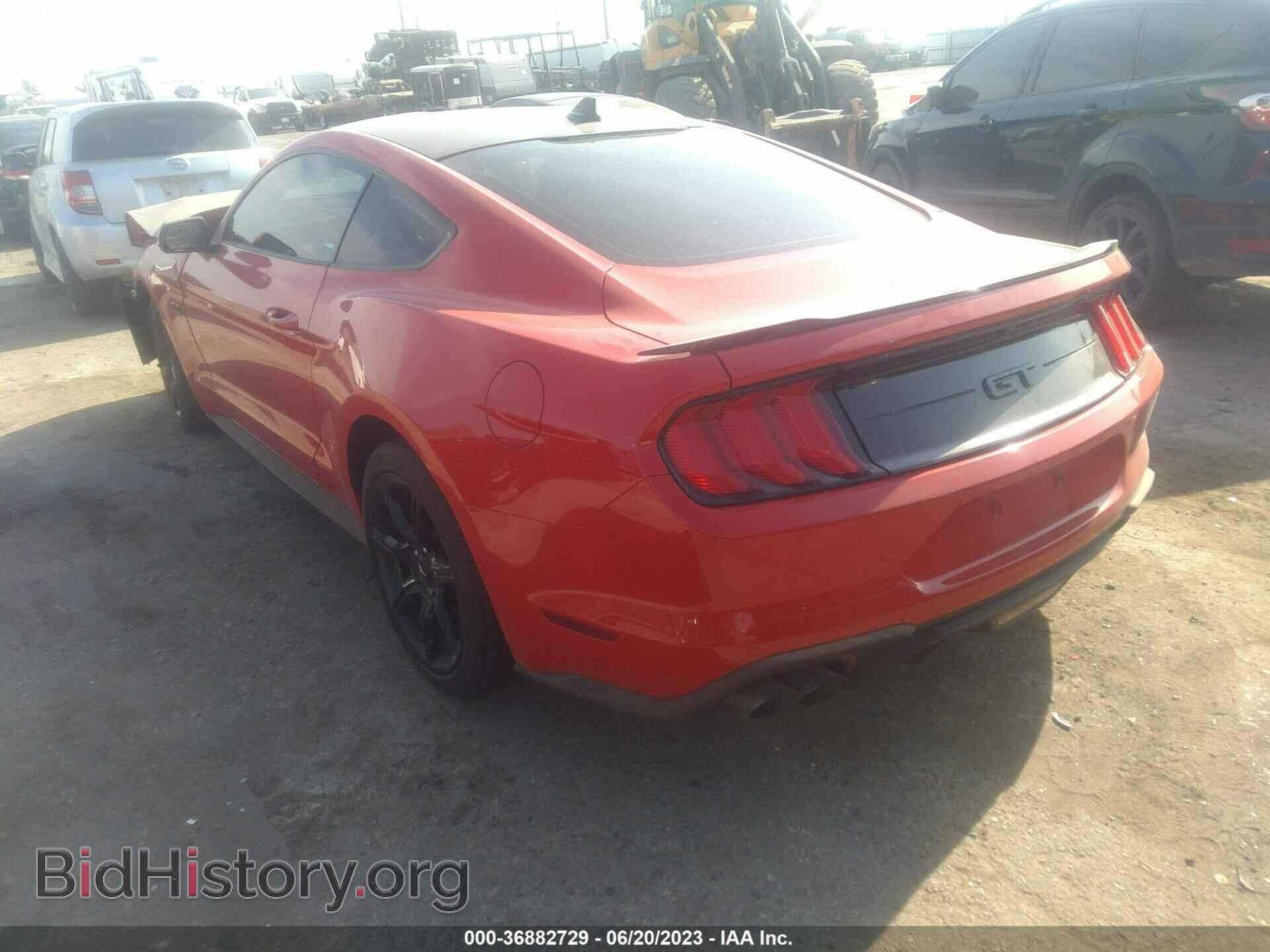 2020 FORD MUSTANG - VIN: 1FA6P8CF2L5146420 - Фото 3