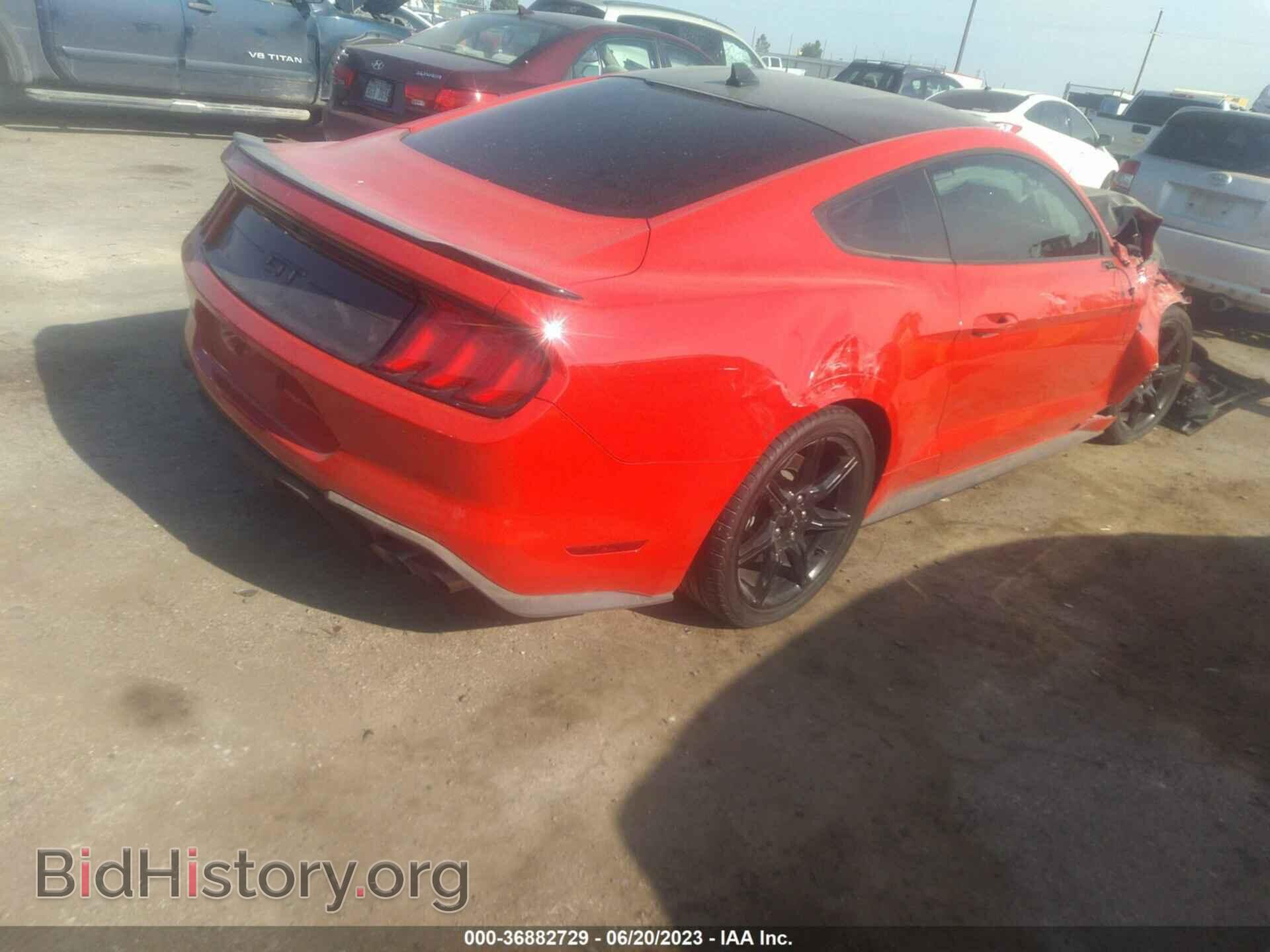 2020 FORD MUSTANG - VIN: 1FA6P8CF2L5146420 - Фото 4