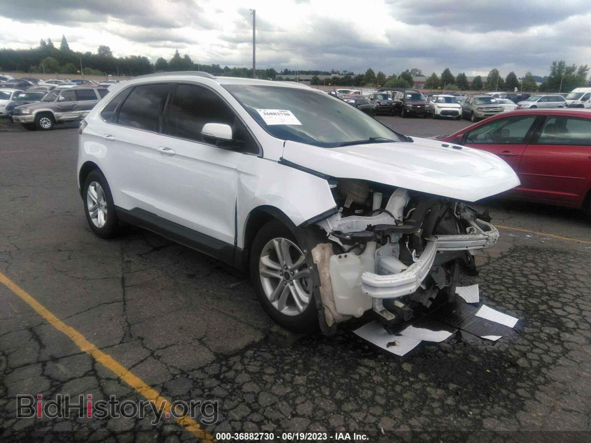 Photo 2FMPK4J97KBC47977 - FORD EDGE 2019